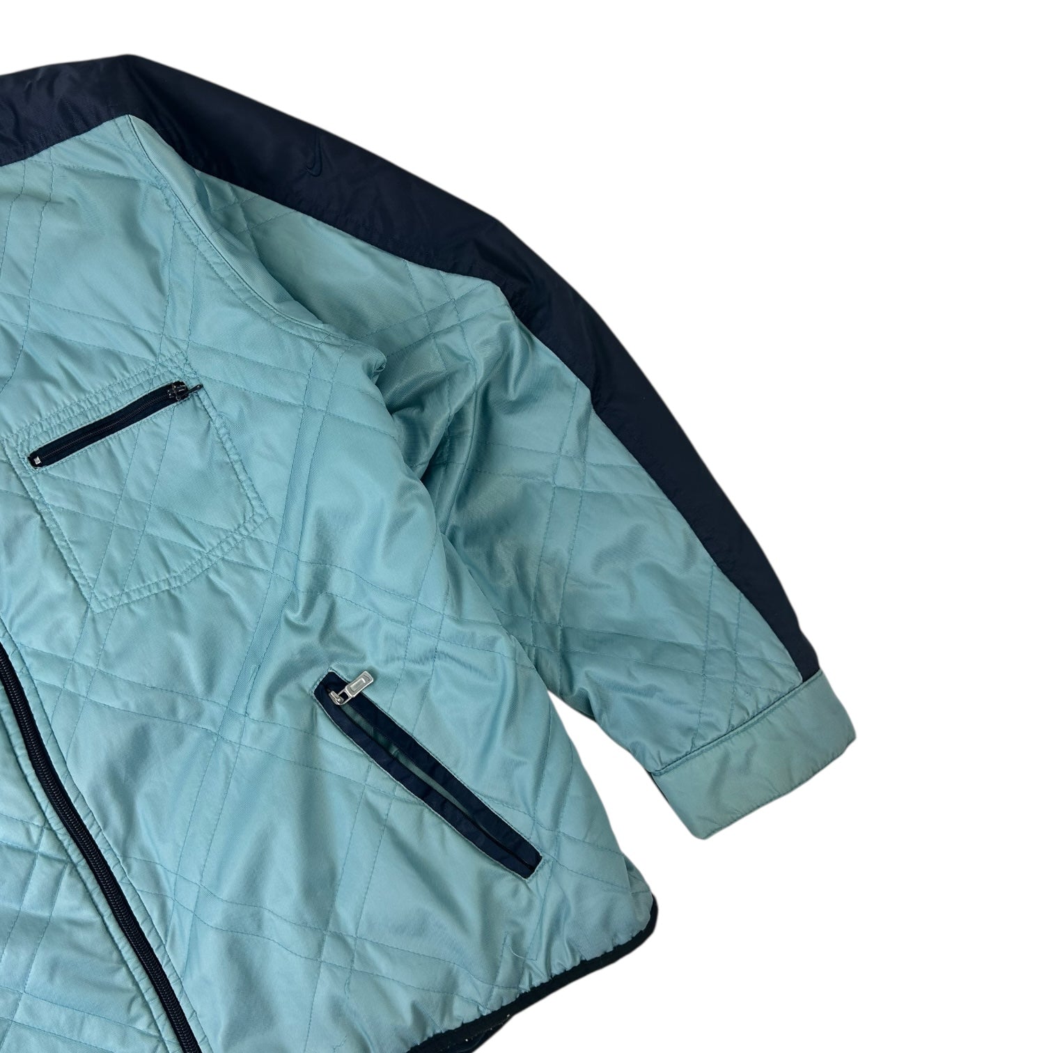 Vintage Nike Jacket Baby Blue/Navy