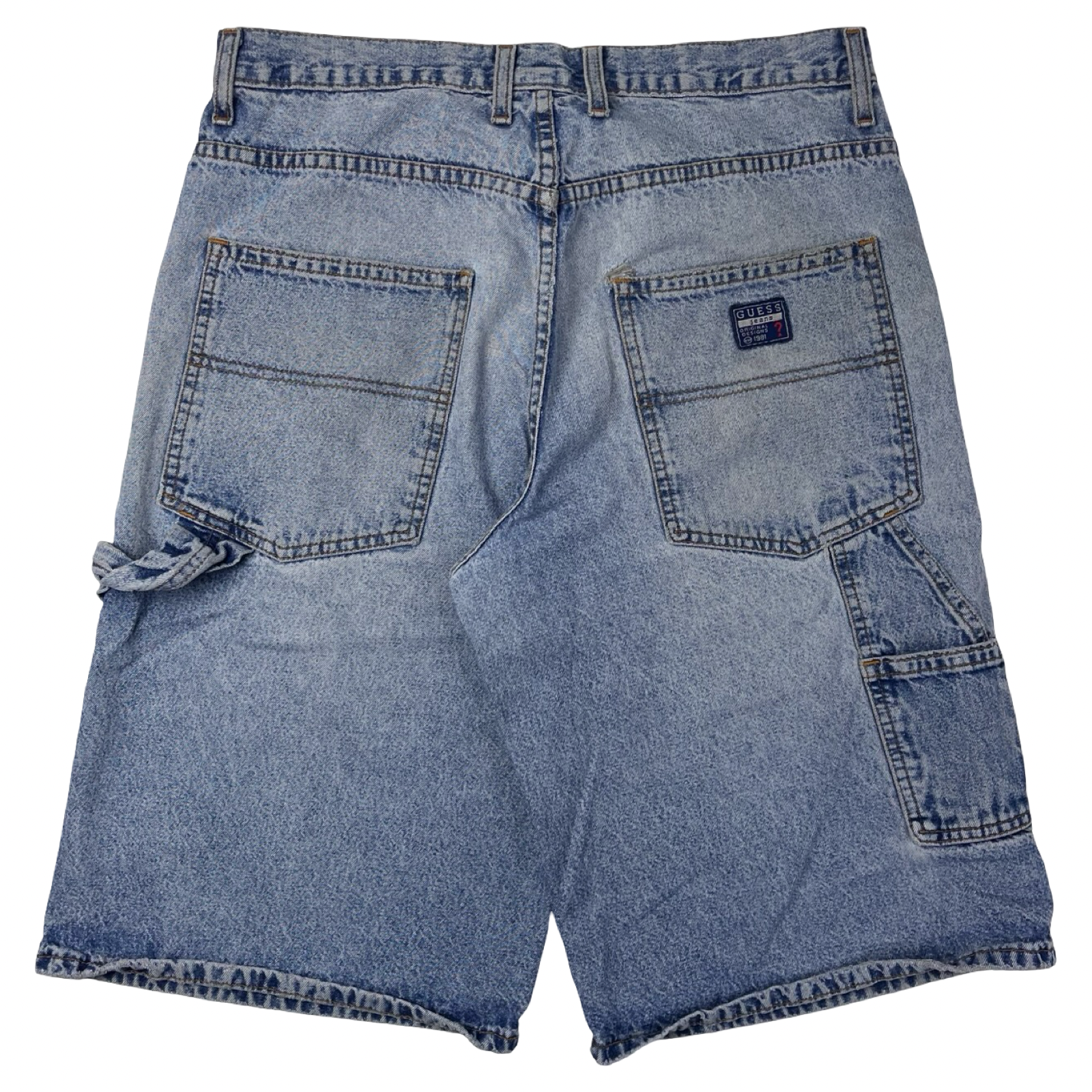 Vintage Guess Carpenter Denim Shorts