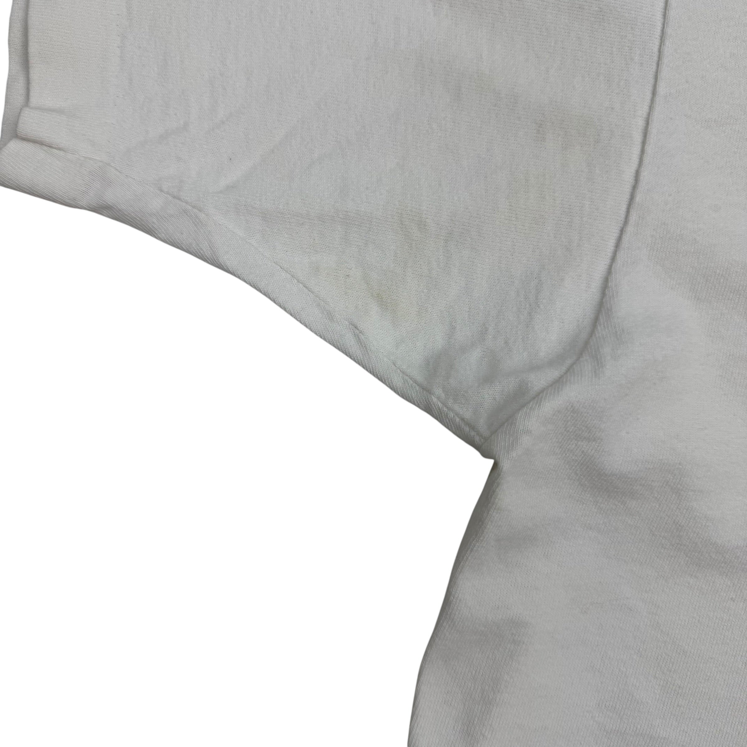 Vintage Porsche 911 Turbo Slantnose Tee White