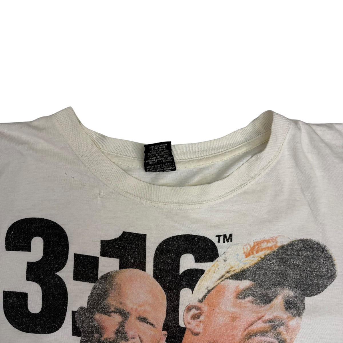 2001 WWF "Stone Cold" Steve Austin 3:16 Tee White