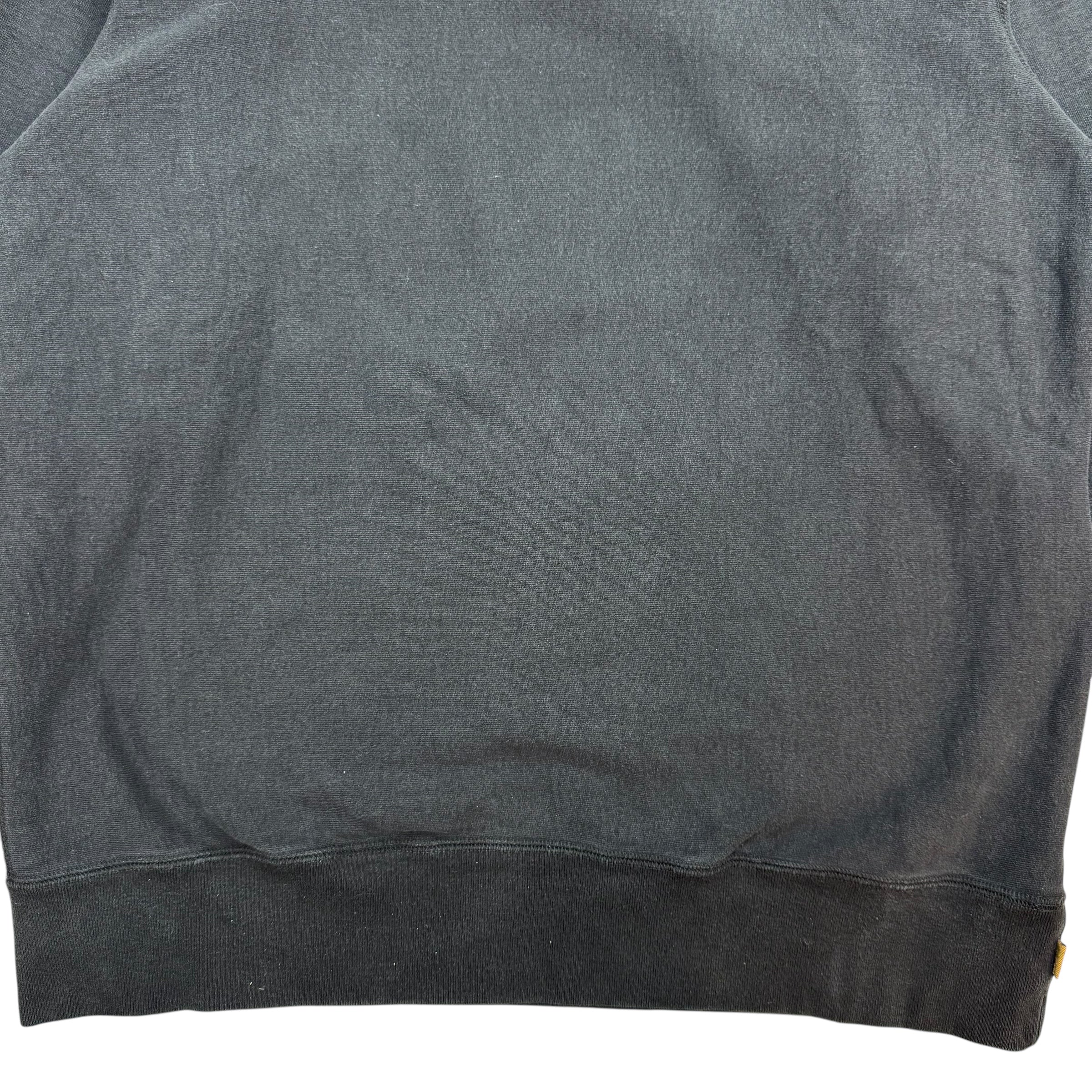 OVO Corner Logo Crewneck Black