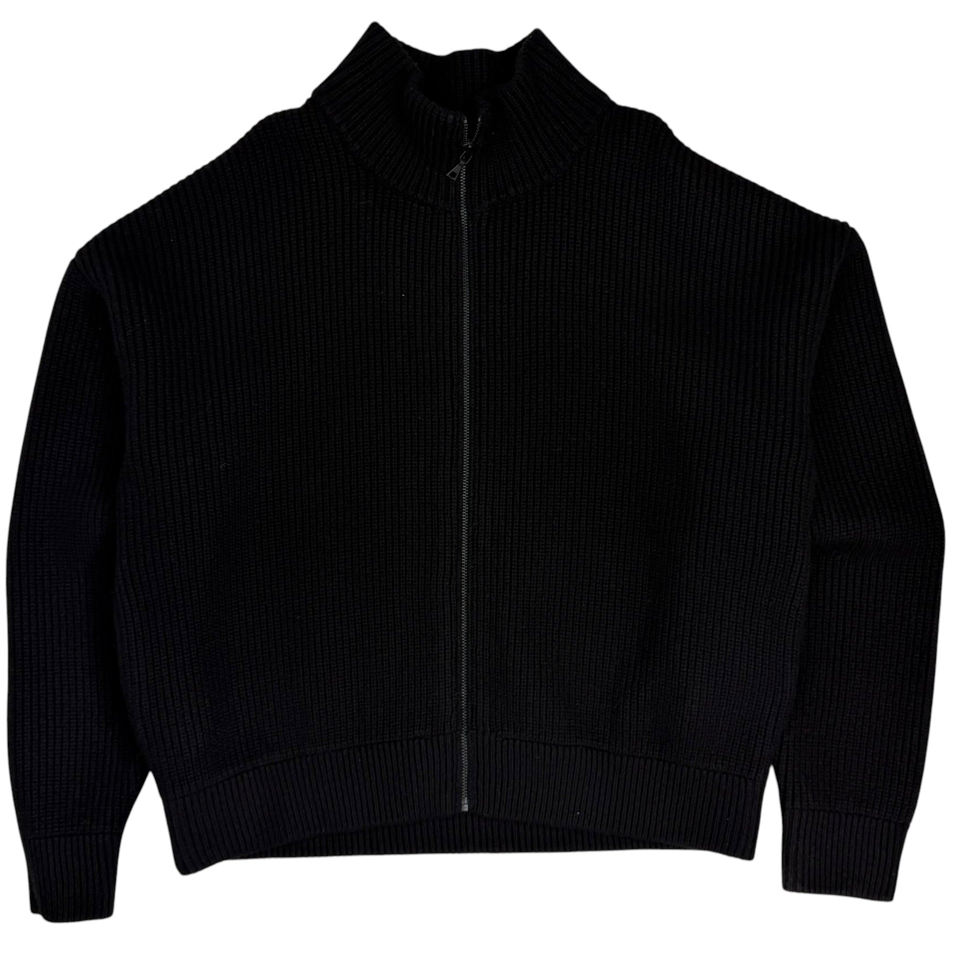 John Elliott Wool Bomber Jacket Black