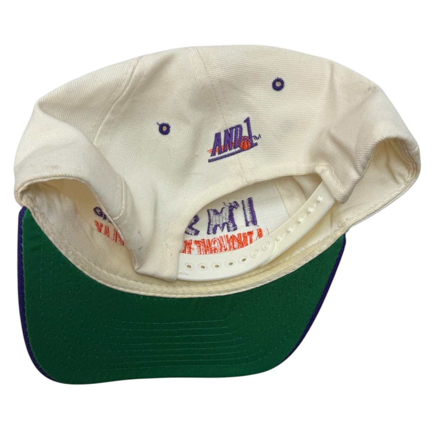 Vintage And1 I’m Sorry I Thought You Could Play Snapback