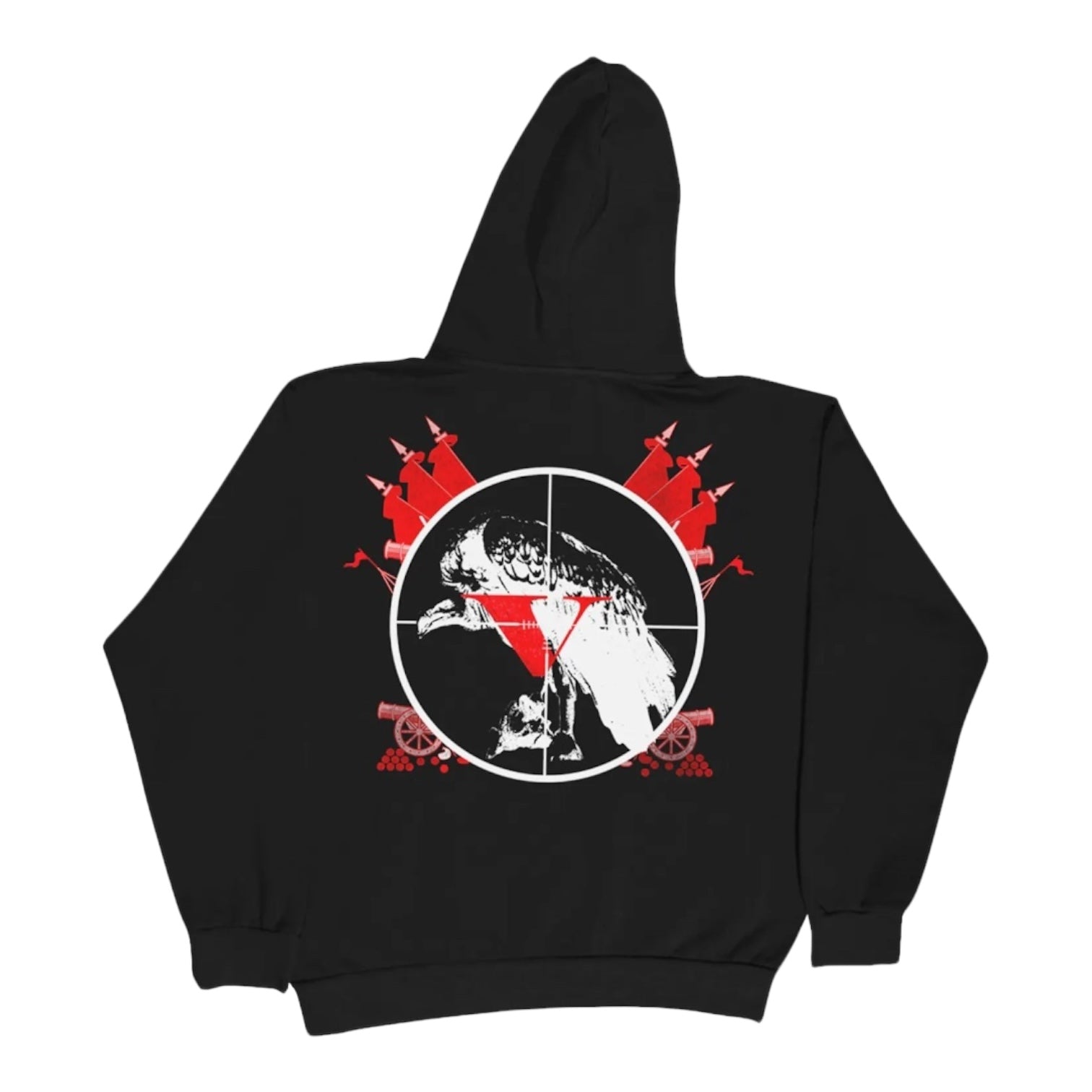 Vlone x Kodak Black AK47 Hoodie Black