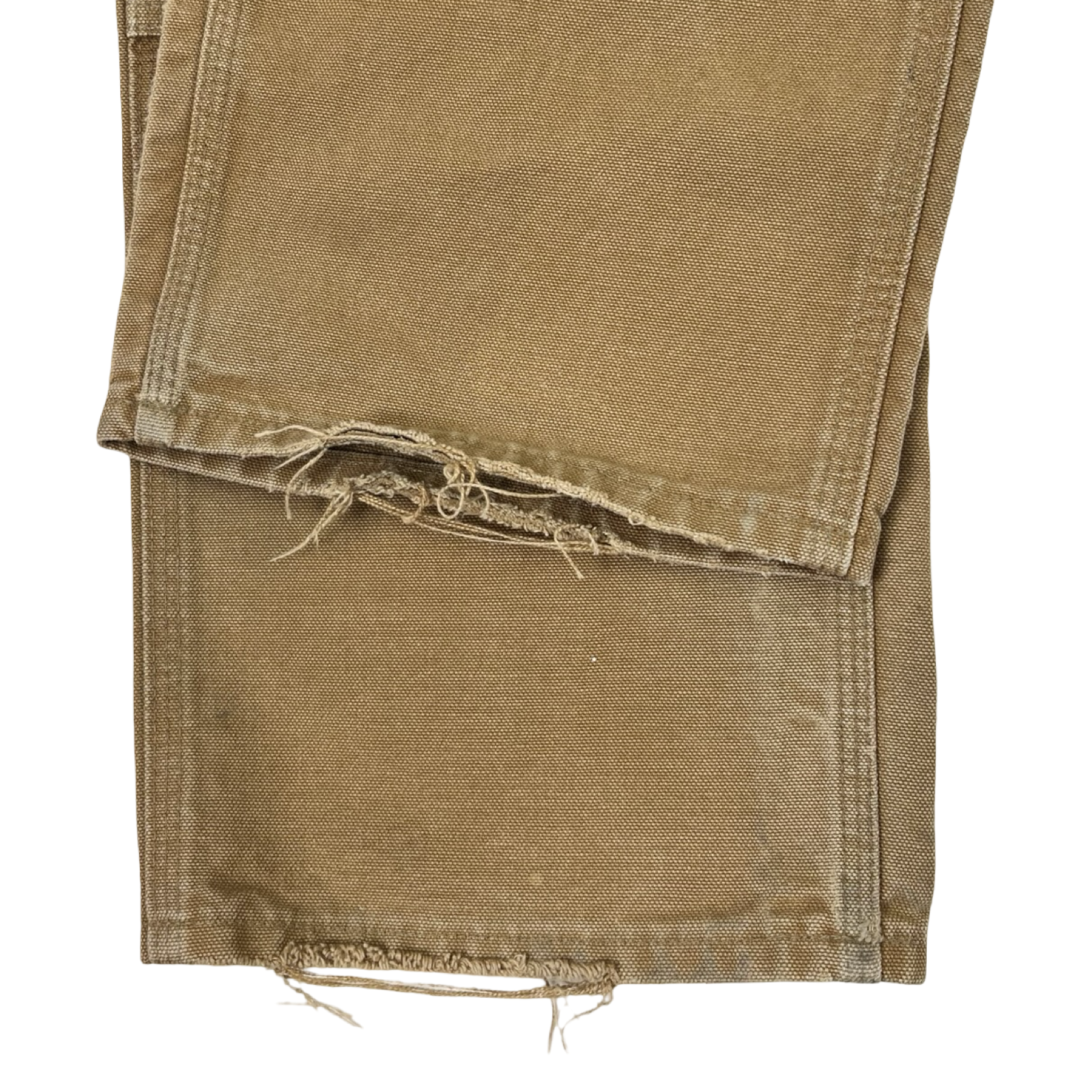 Vintage Carhartt B01 Firm Duck Double-Front Work Pants