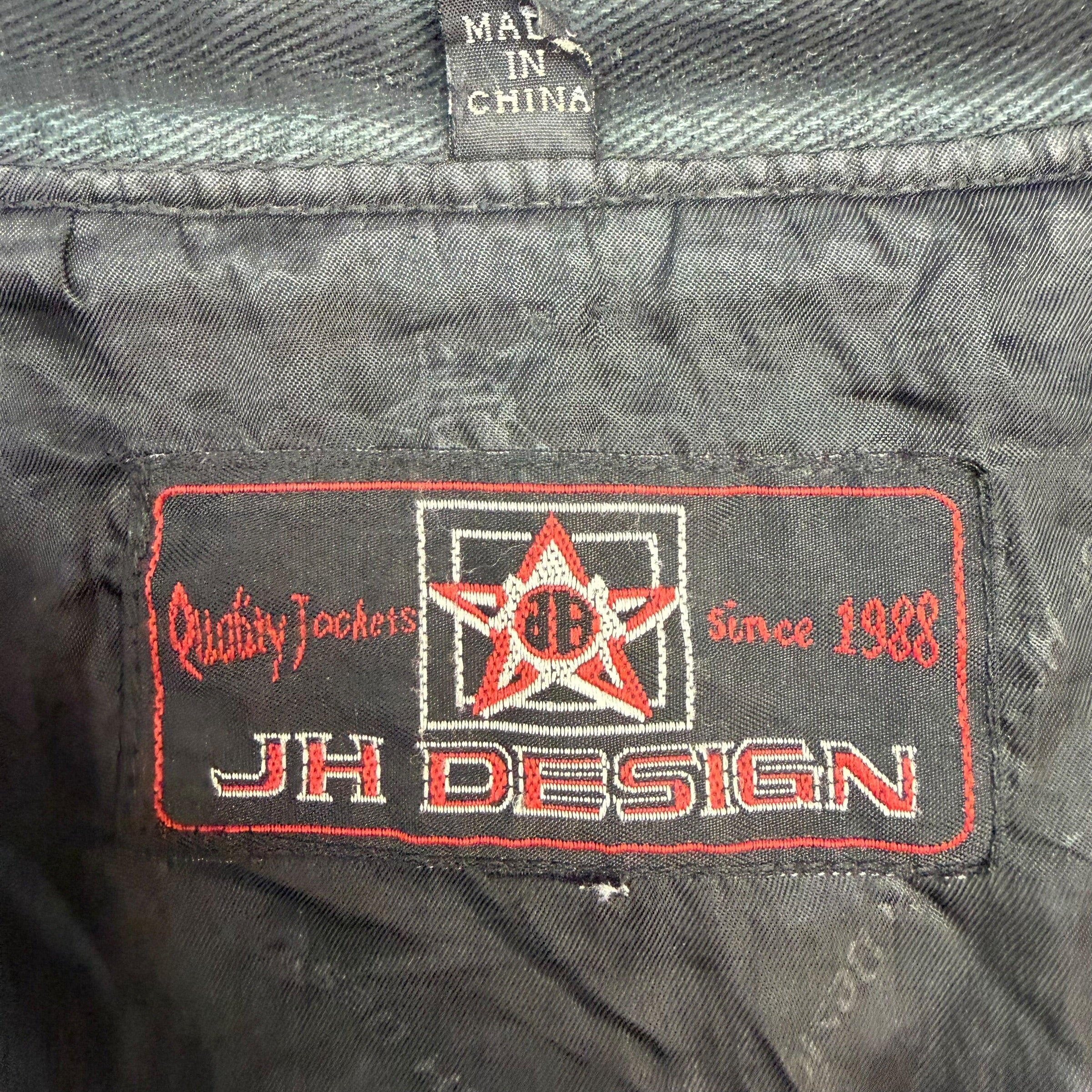 Vintage Jack Daniel’s Racing Jacket Black