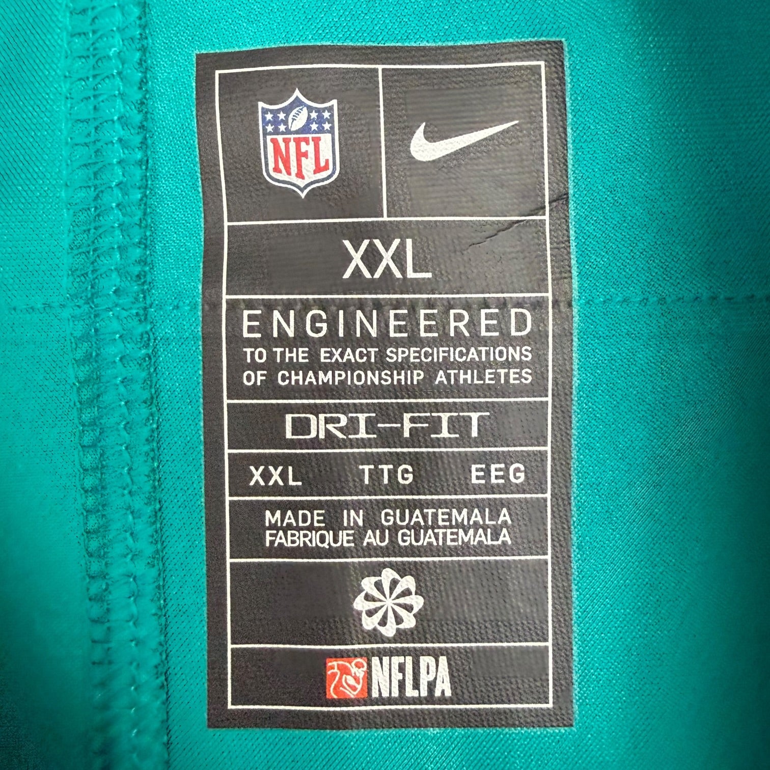 Nike Miami Dolphins Tyreek Hill Home Jersey