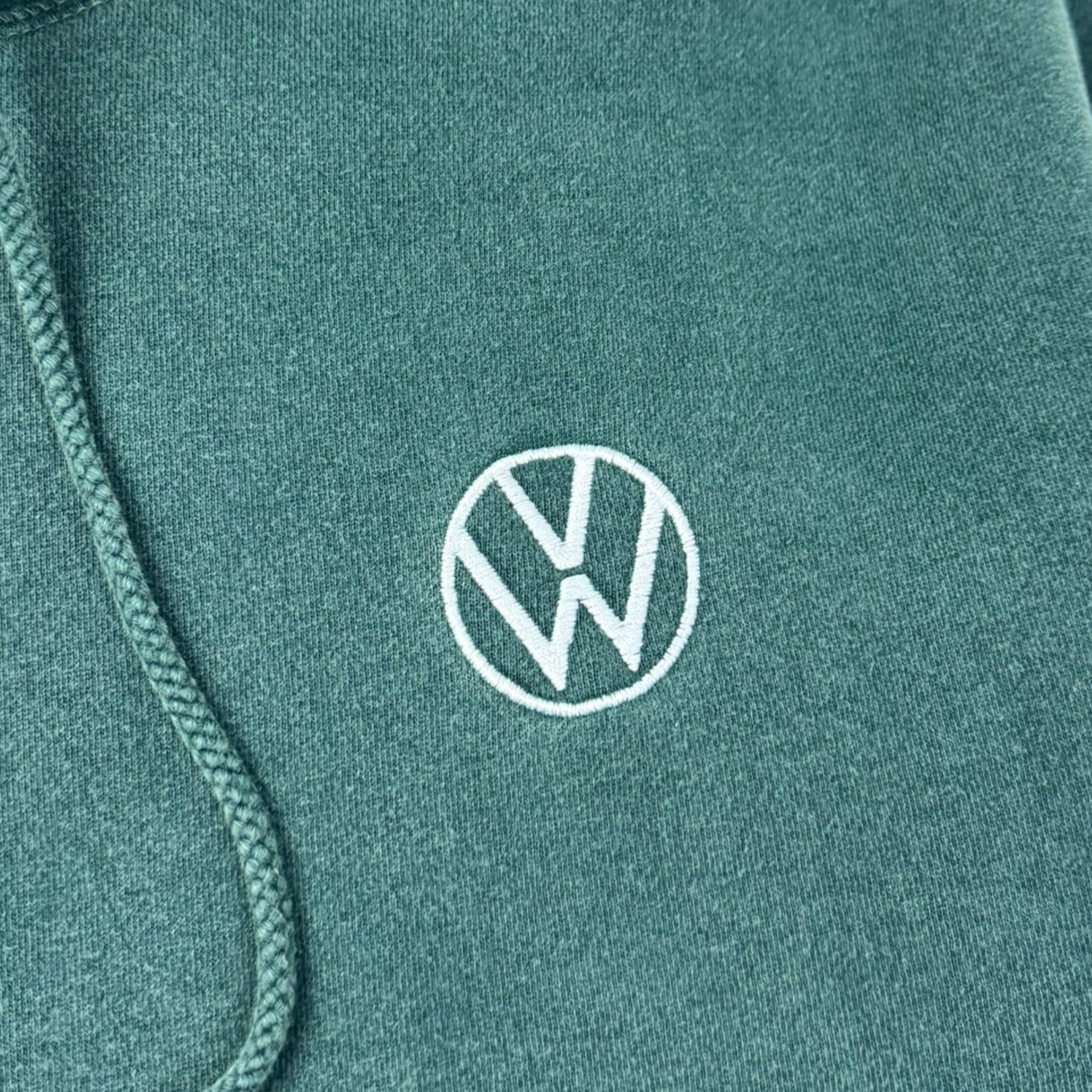 Vintage Volkswagen Hoodie Dark Teal