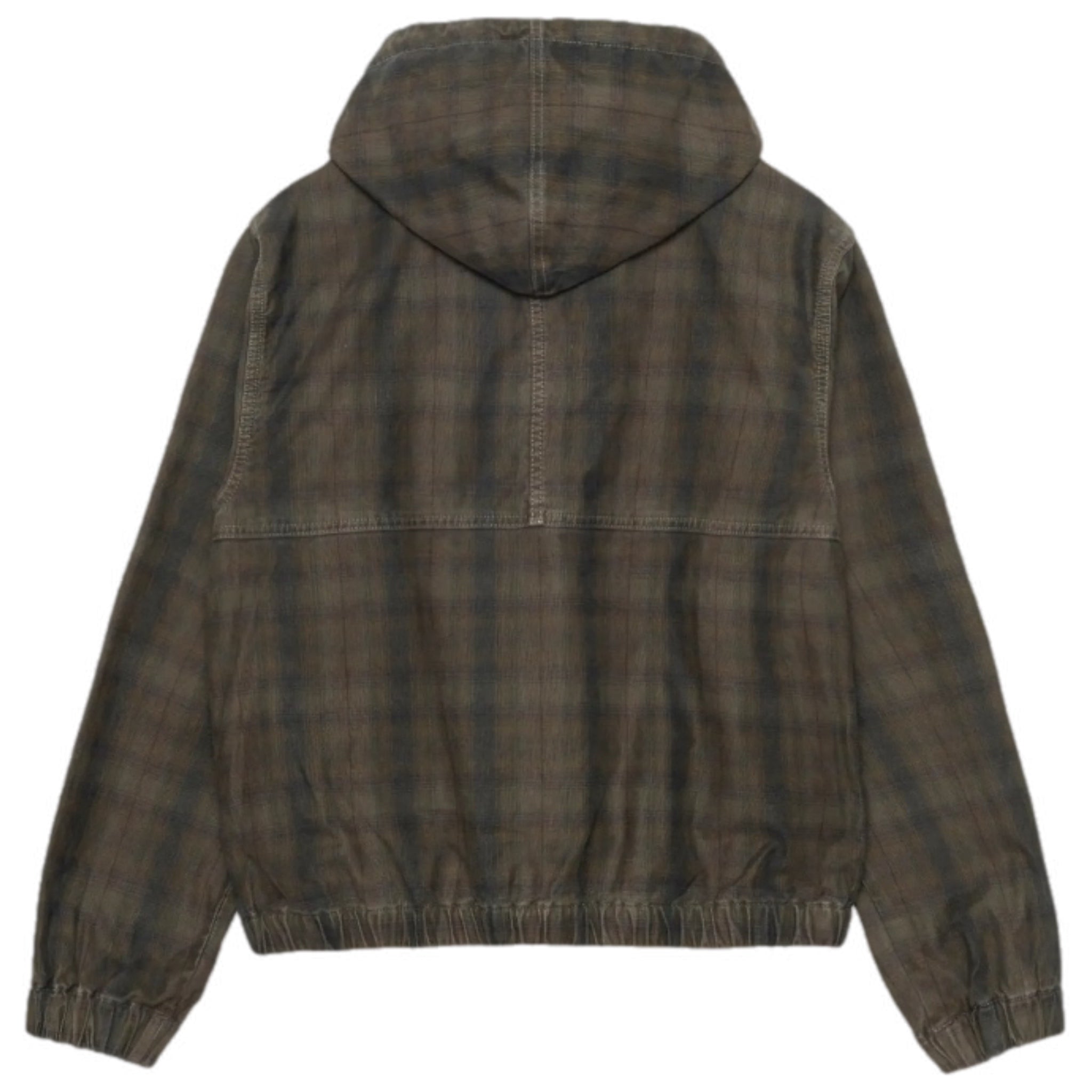 Stussy Plaid Unlined Work Jacket