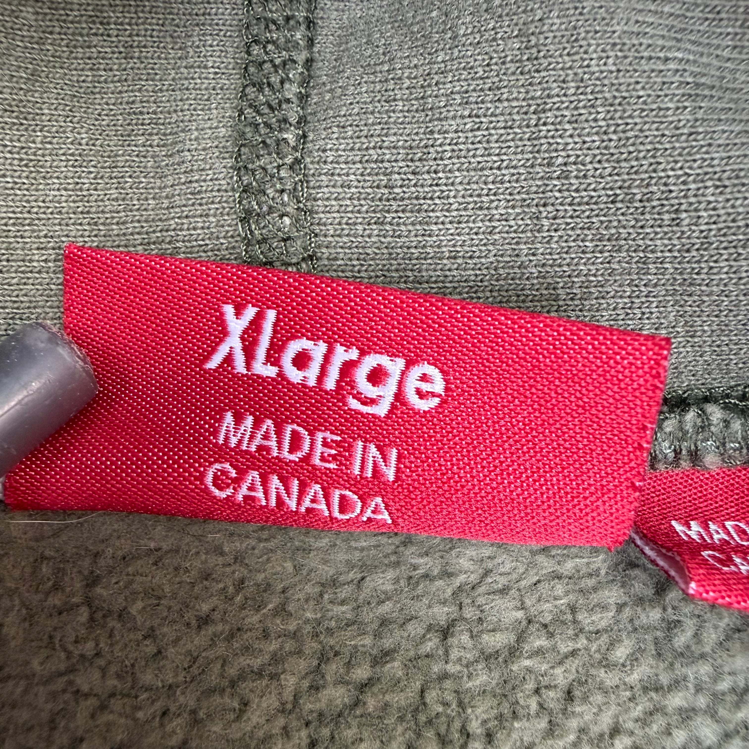 Supreme Metallic Arc Hoodie Green