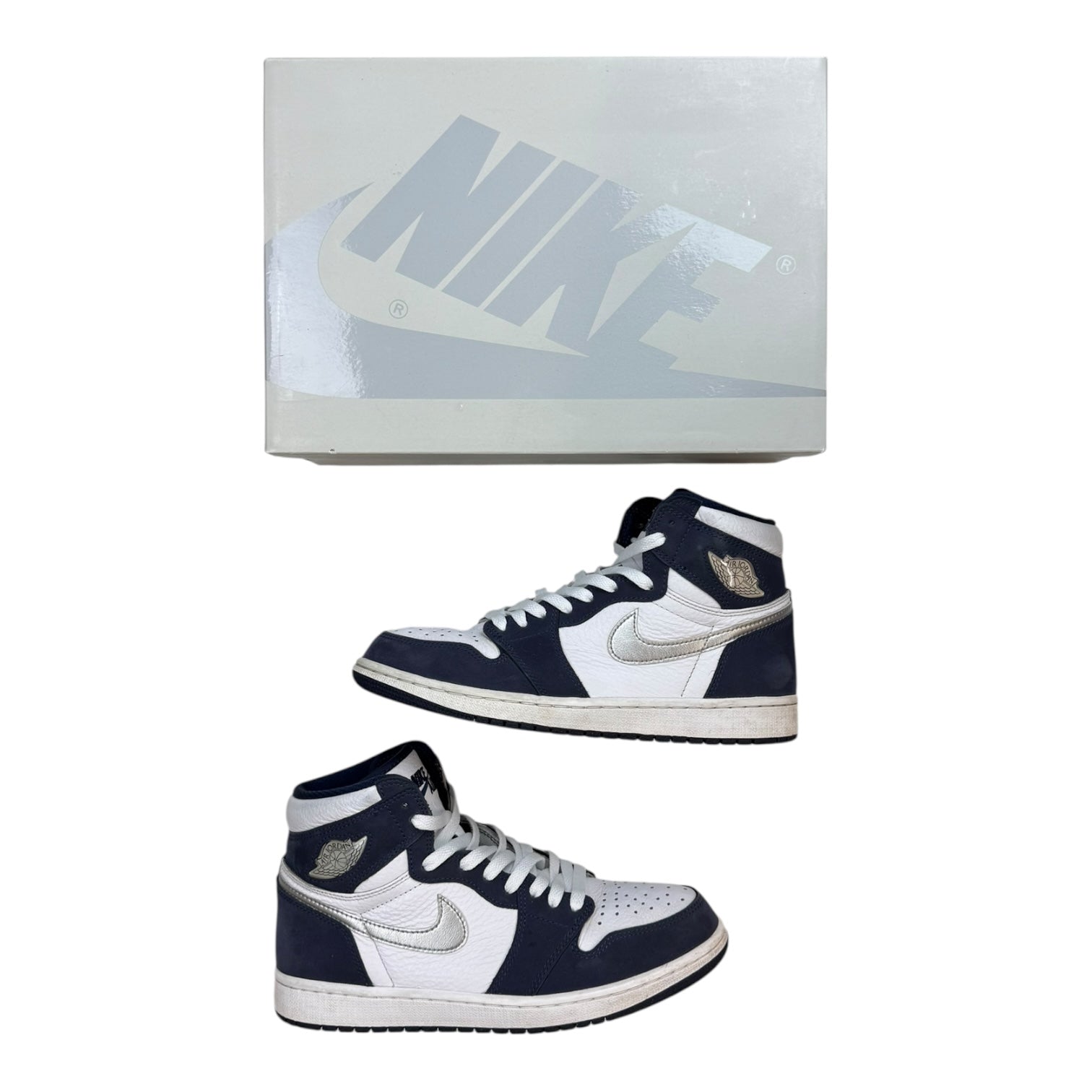 Jordan 1 Retro High CO.JP Midnight Navy (2020) (Used)