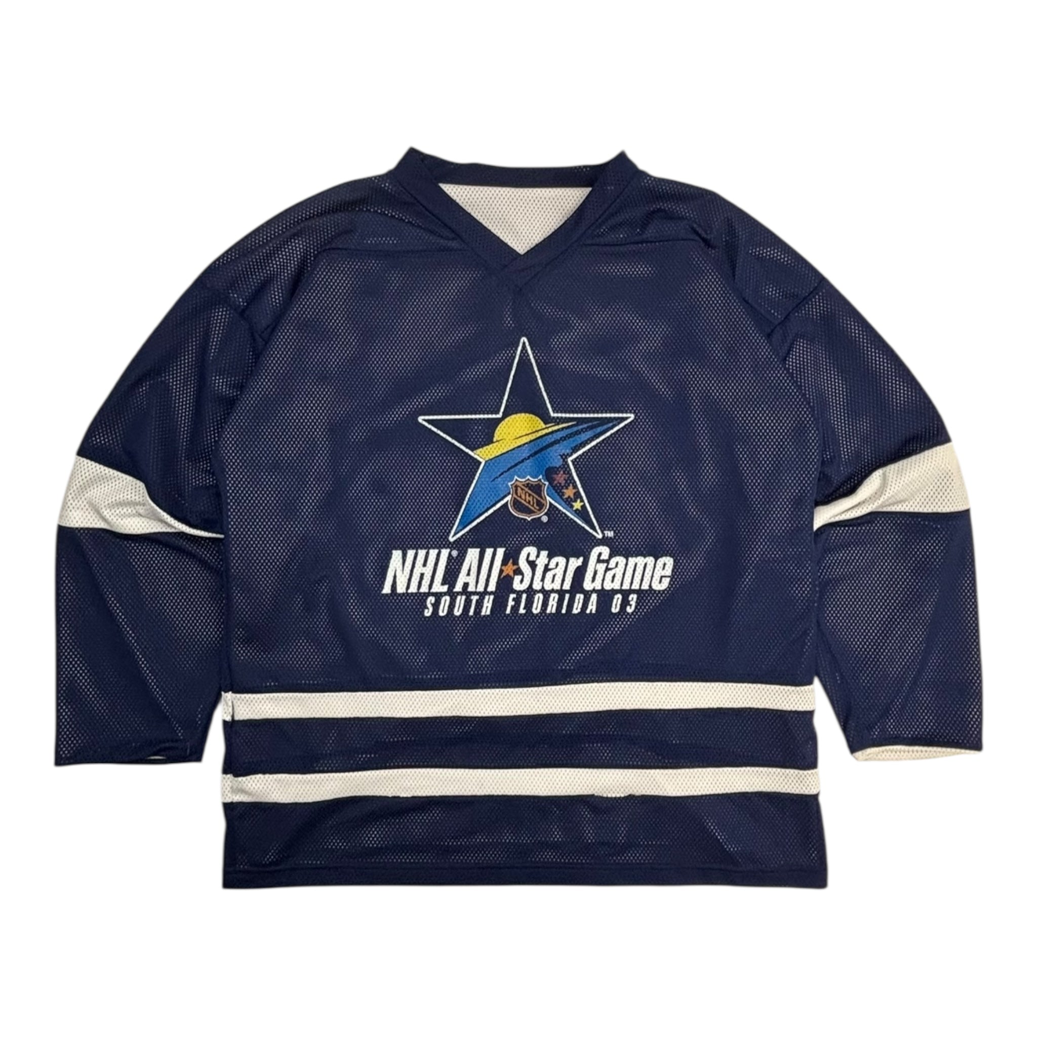 2003 NHL All Star Game South Florida Reversible Jersey