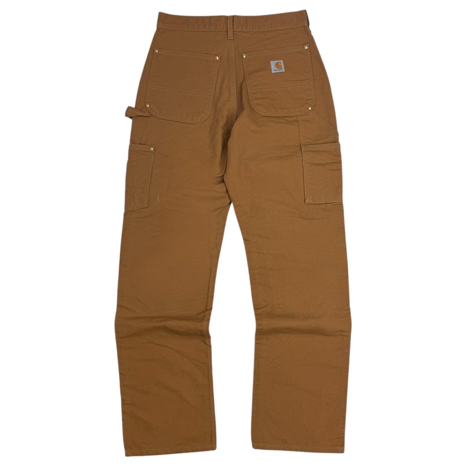 Vintage Carhartt Double Knee Pants Dark Tan