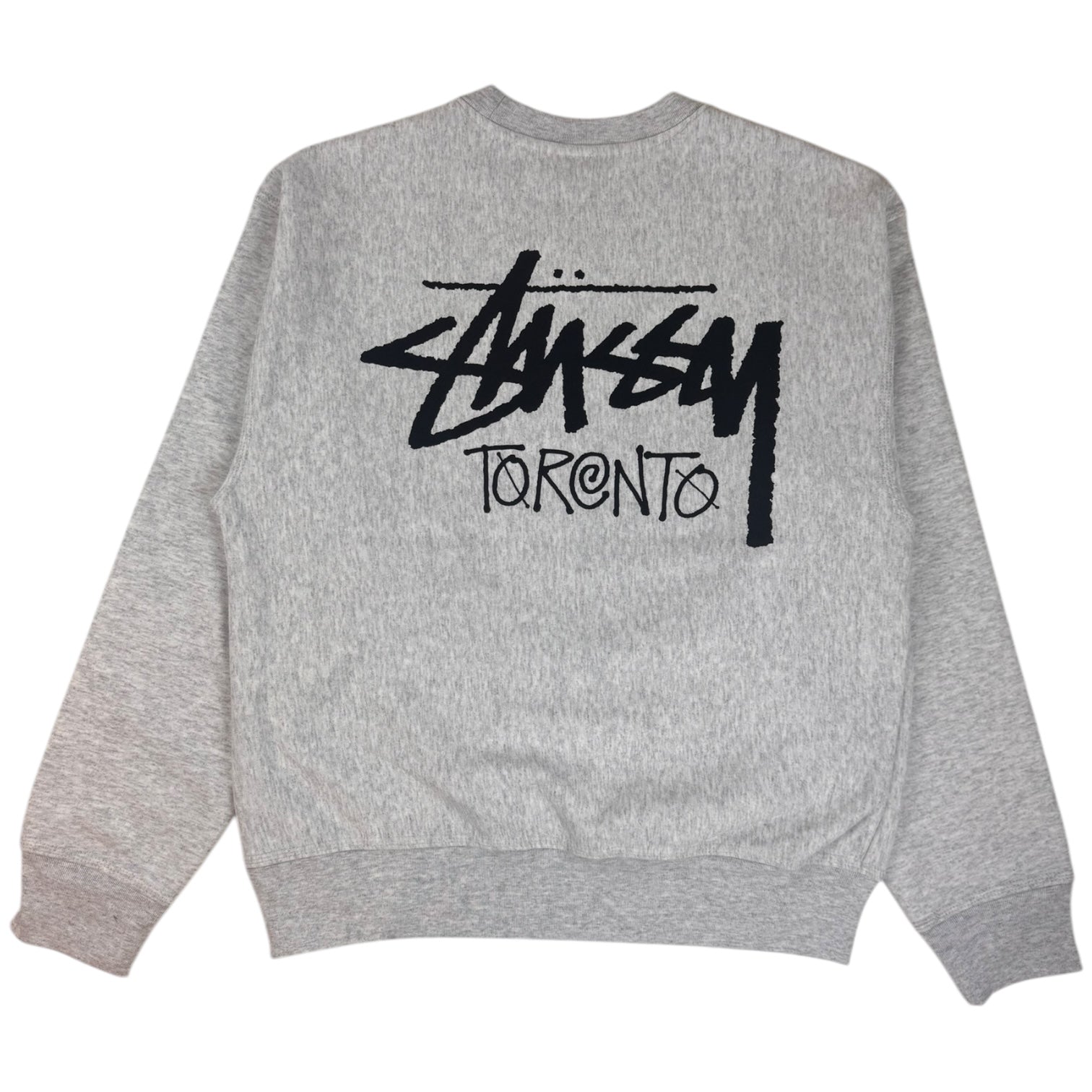 Stüssy Toronto Chapter Crewneck Heather Grey