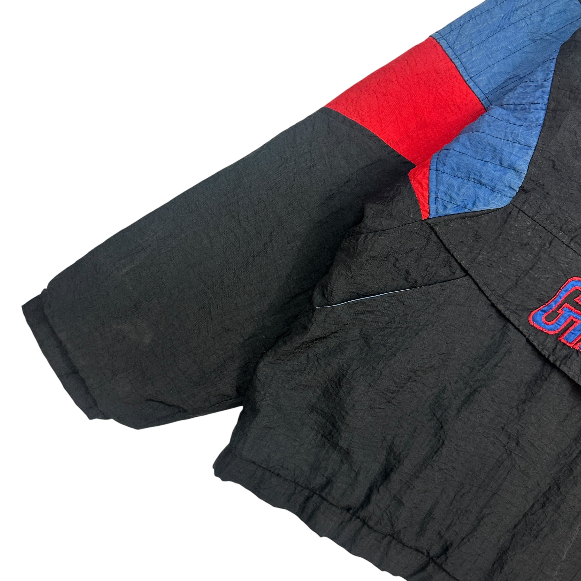 Vintage Starter New York Giants Anorak Black/Blue