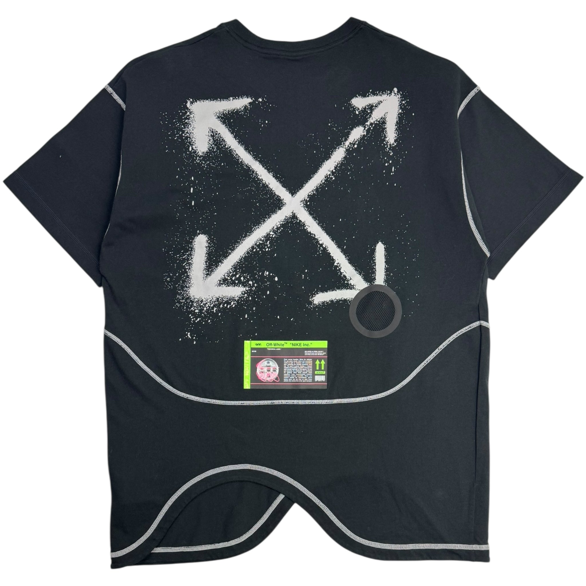 Nike x Off-White NRG T-Shirt Black