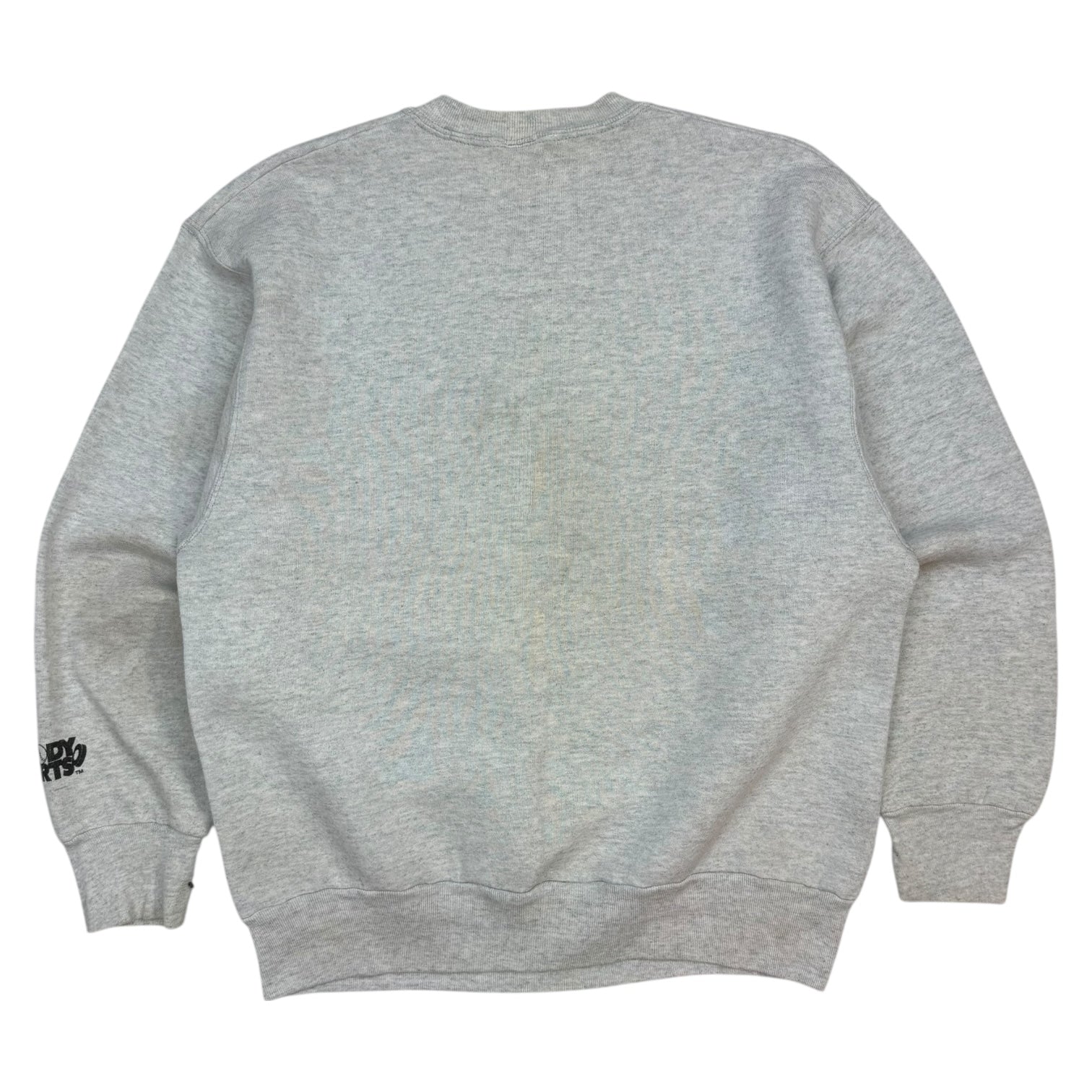 1991 San Jose Sharks Crewneck Grey