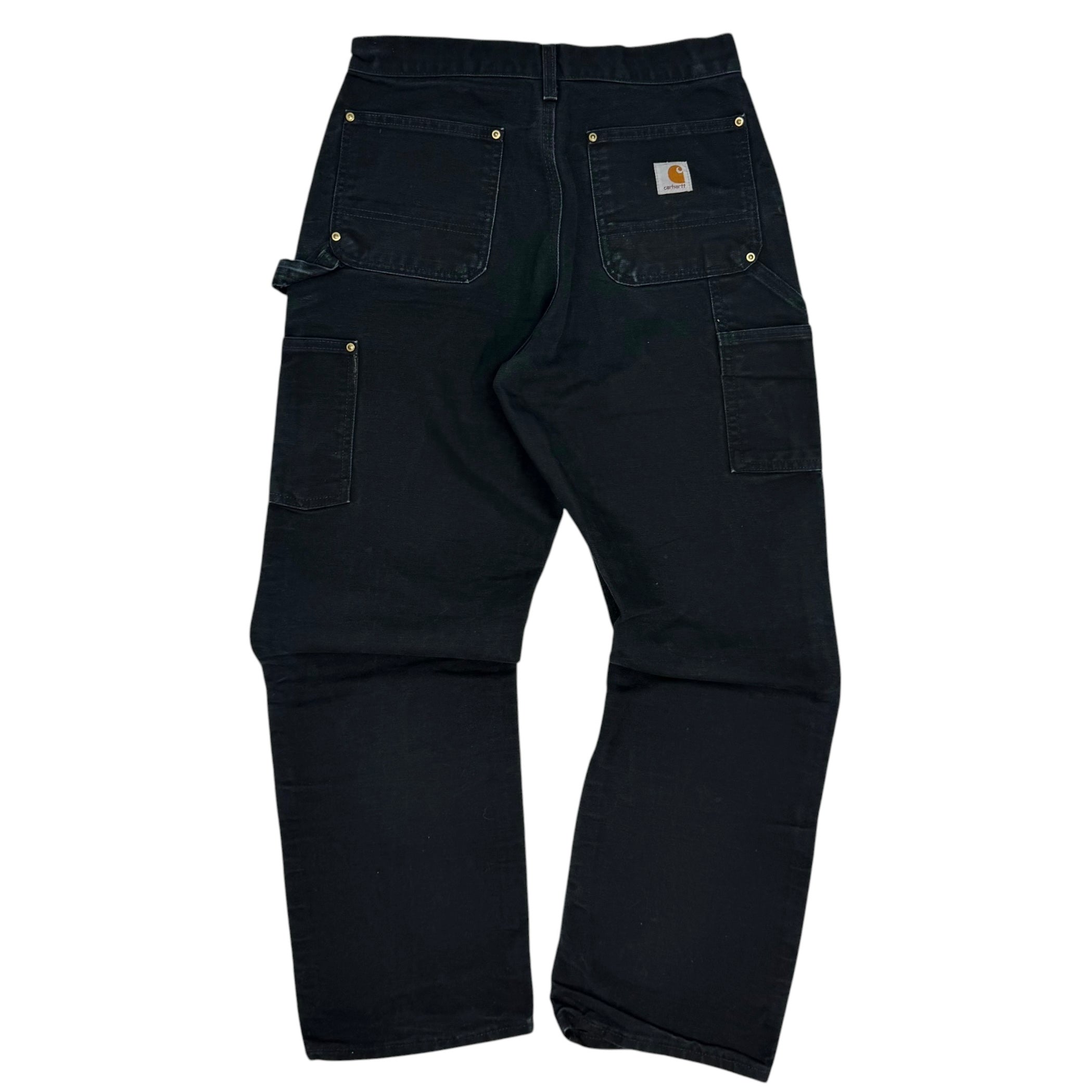 Vintage Carhartt Double Knee Pants Black