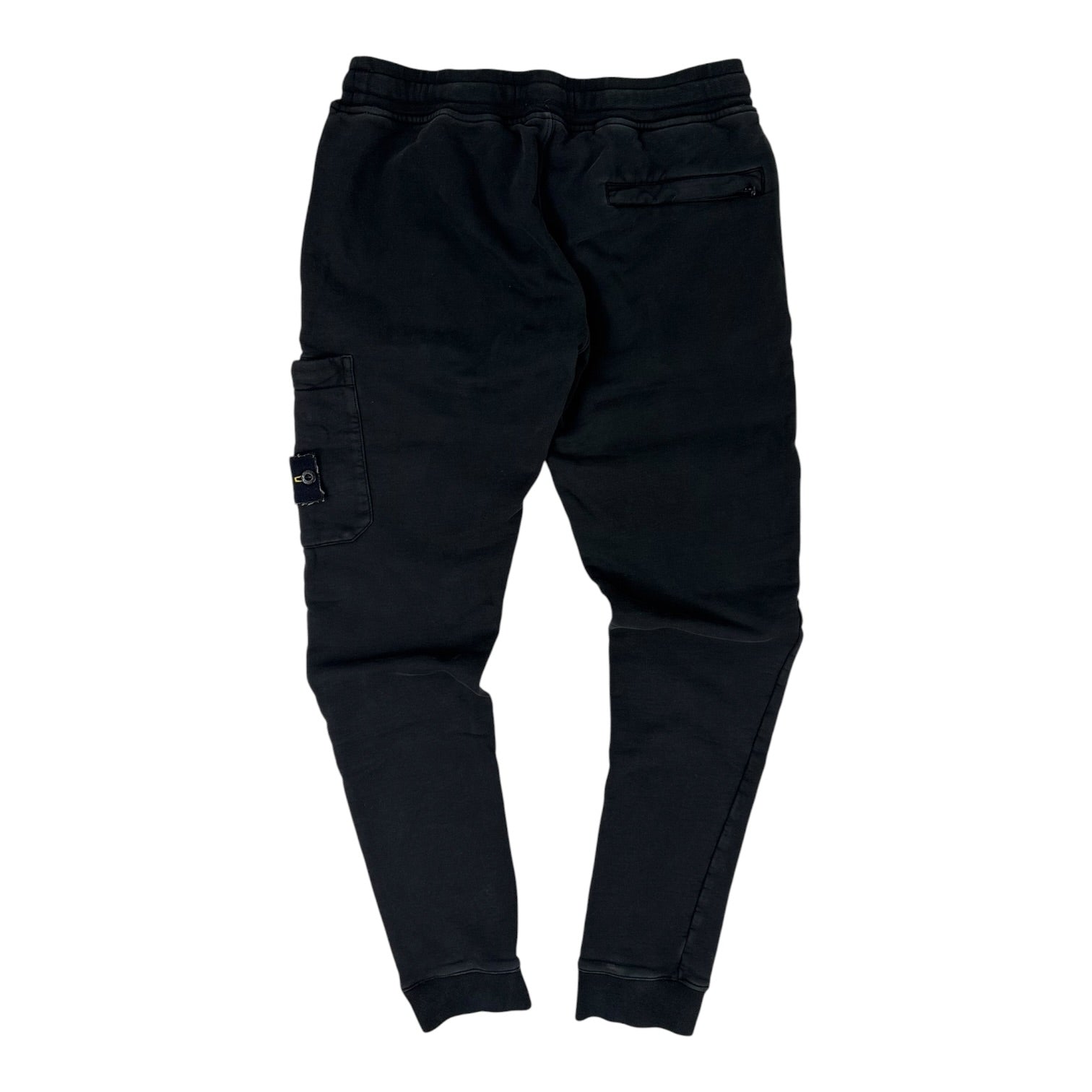Stone Island Cargo Pants Black