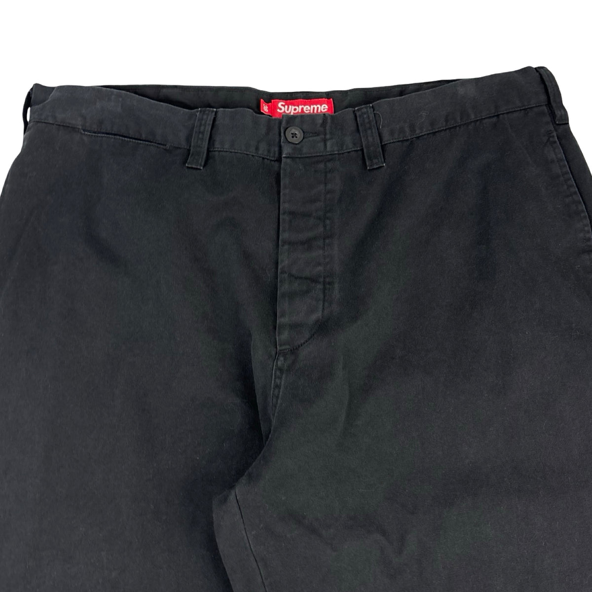 Supreme SS25 Pino Up Chino Pant Black