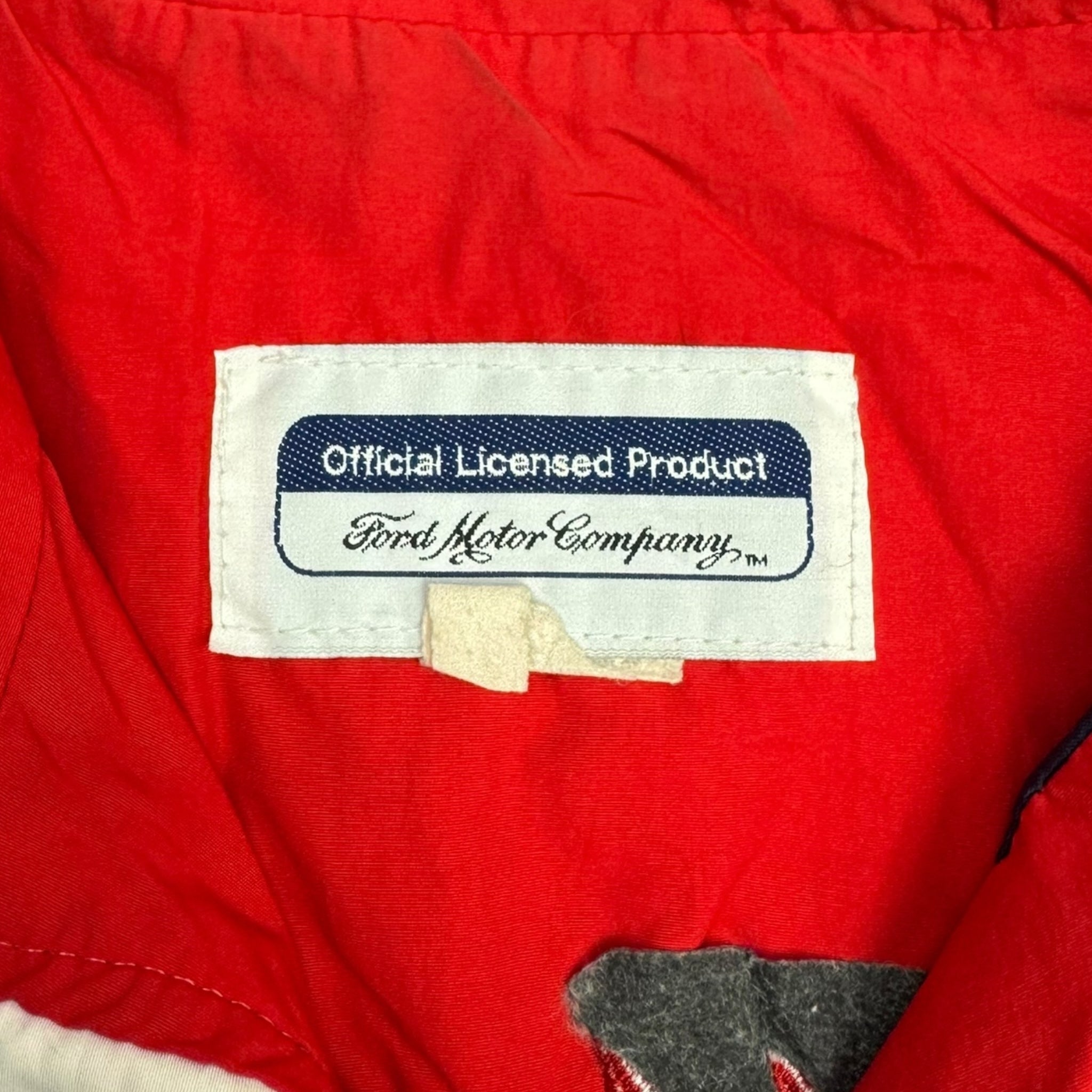 Vintage Ford Racing Windbreaker Jacket