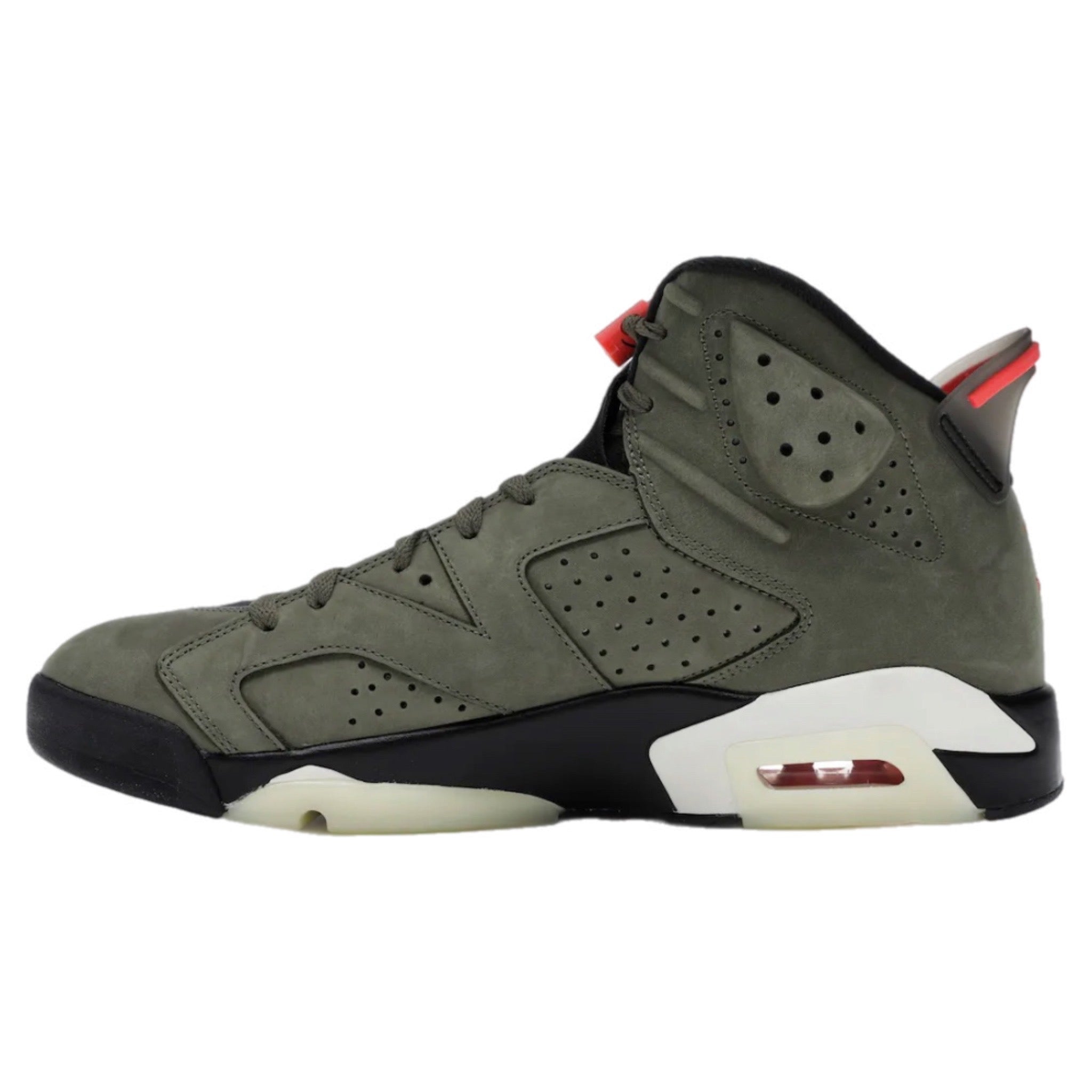 Jordan 6 x Cactus Jack Travis Scott Medium Olive/Infrared/Black