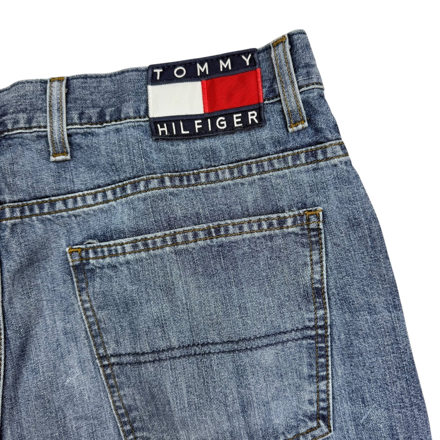 Vintage Tommy Hilfiger Denim Pants Dark Wash