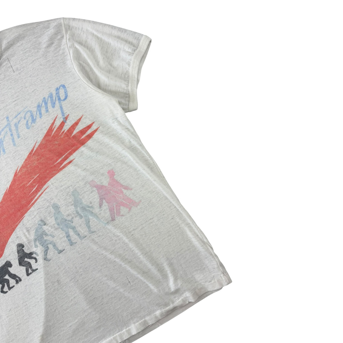 1985 Supertramp With Special Guest The Motels Concert T-Shirt