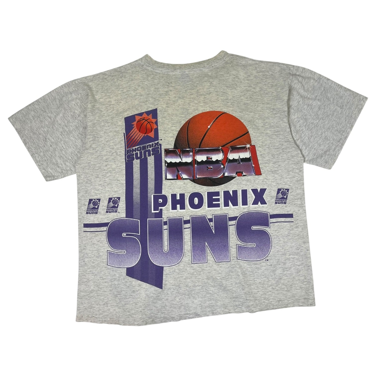 Vintage 90s Phoenix Suns T-Shirt Grey