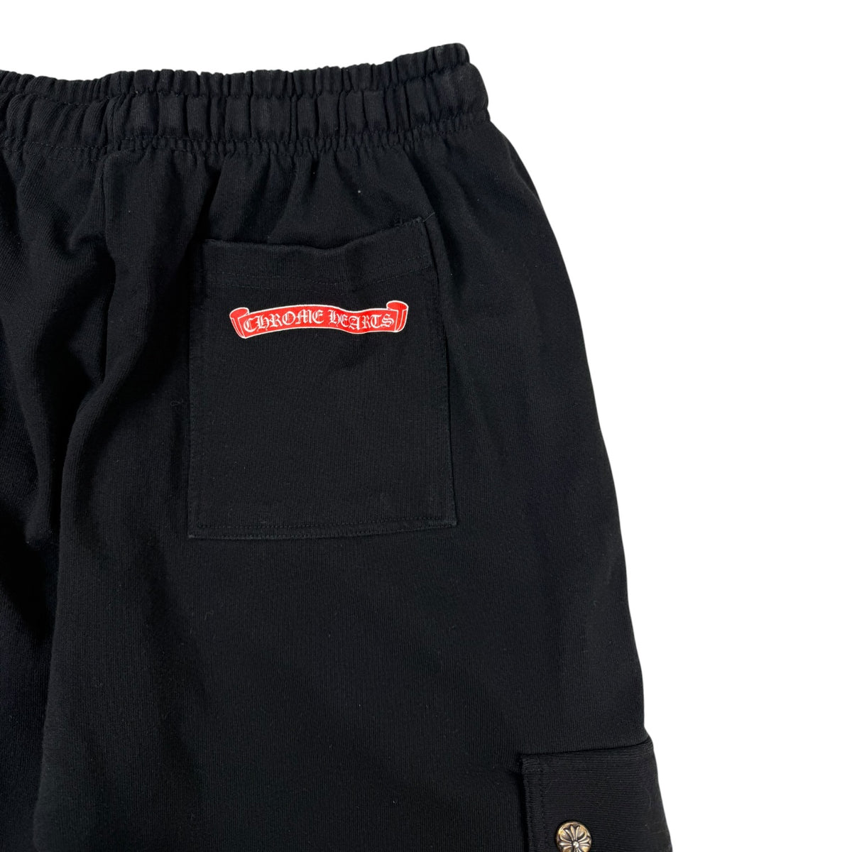Chrome Hearts Matty Boy Stay Fast SweatPants Black