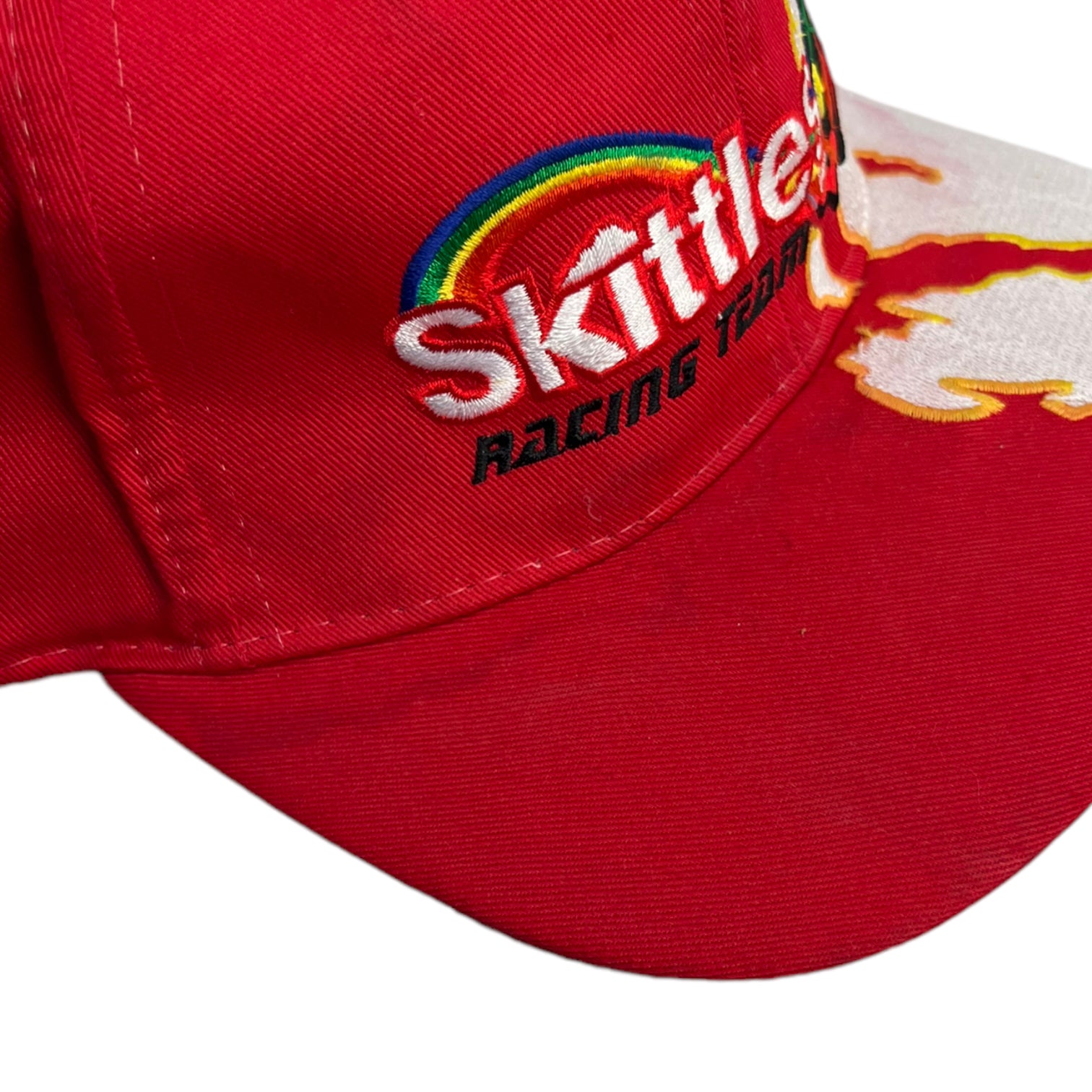 Vintage Skittles Ernie Wall Race Hat