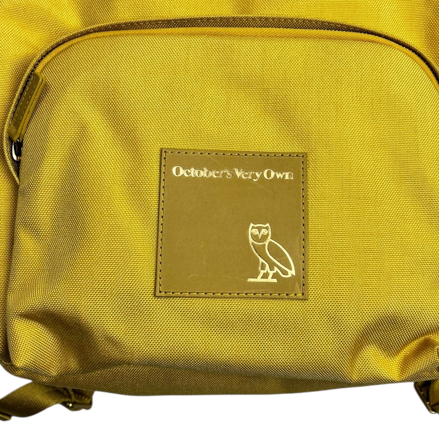 OVO Canvas Backpack Amber Yellow