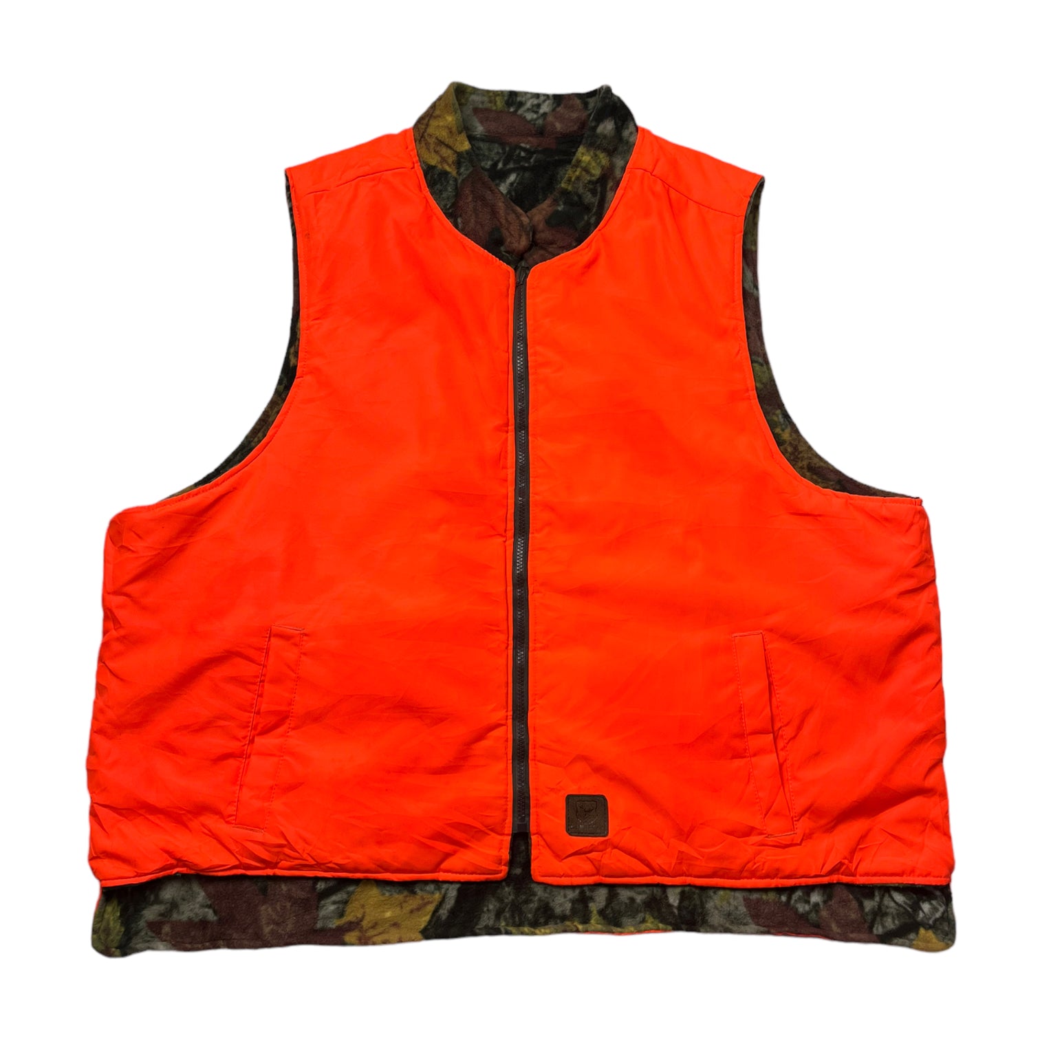 Vintage Realtree Reversible Vest