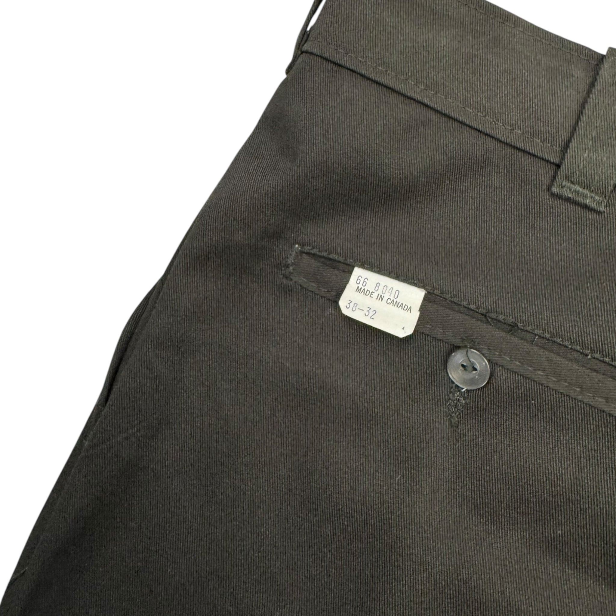 Vintage Lee Eric Trouser Dark Brown