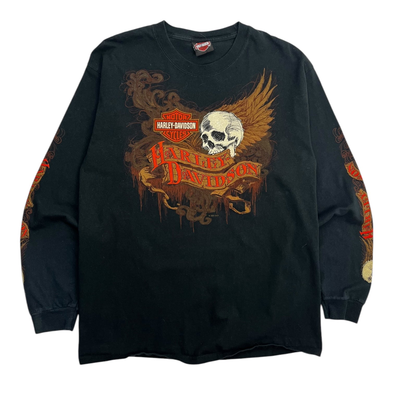 2010 Harley Davidson of Lloydminster Longsleeve Shirt