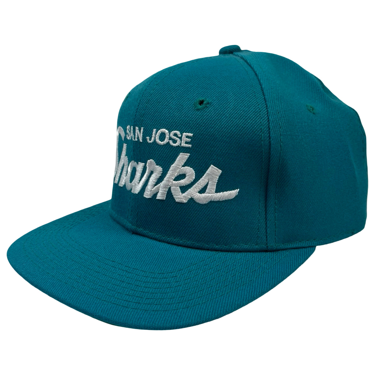 Vintage San Jose Sharks Wool Script Sports Specialties Hat