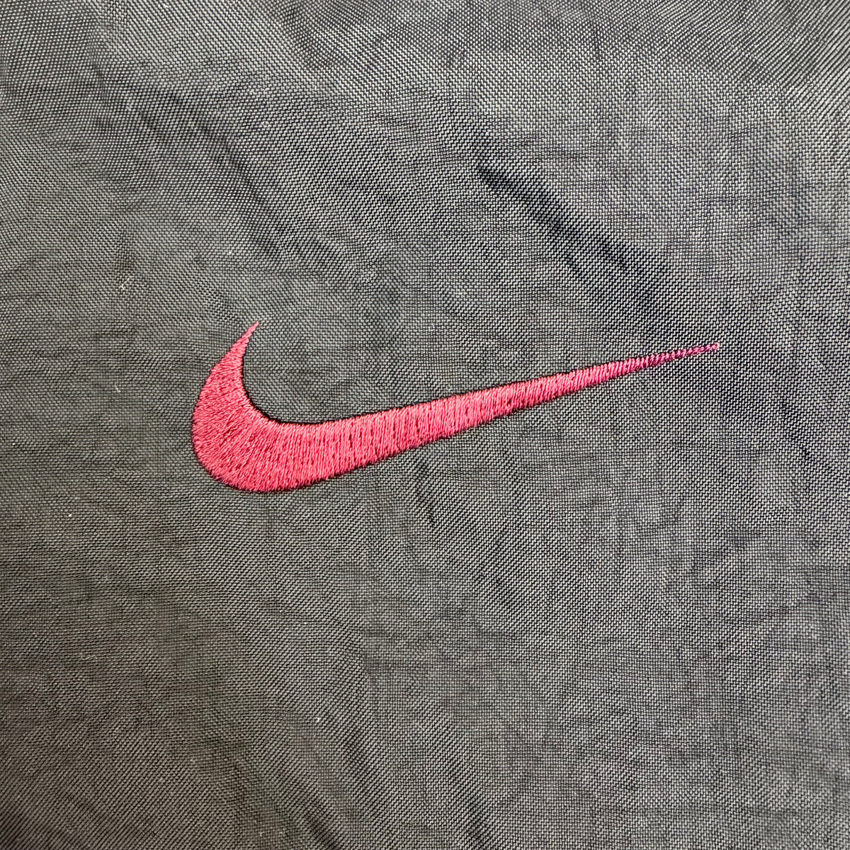 Vintage Nike Quilted Reversible Swoosh Puffer Jacket Red/Black