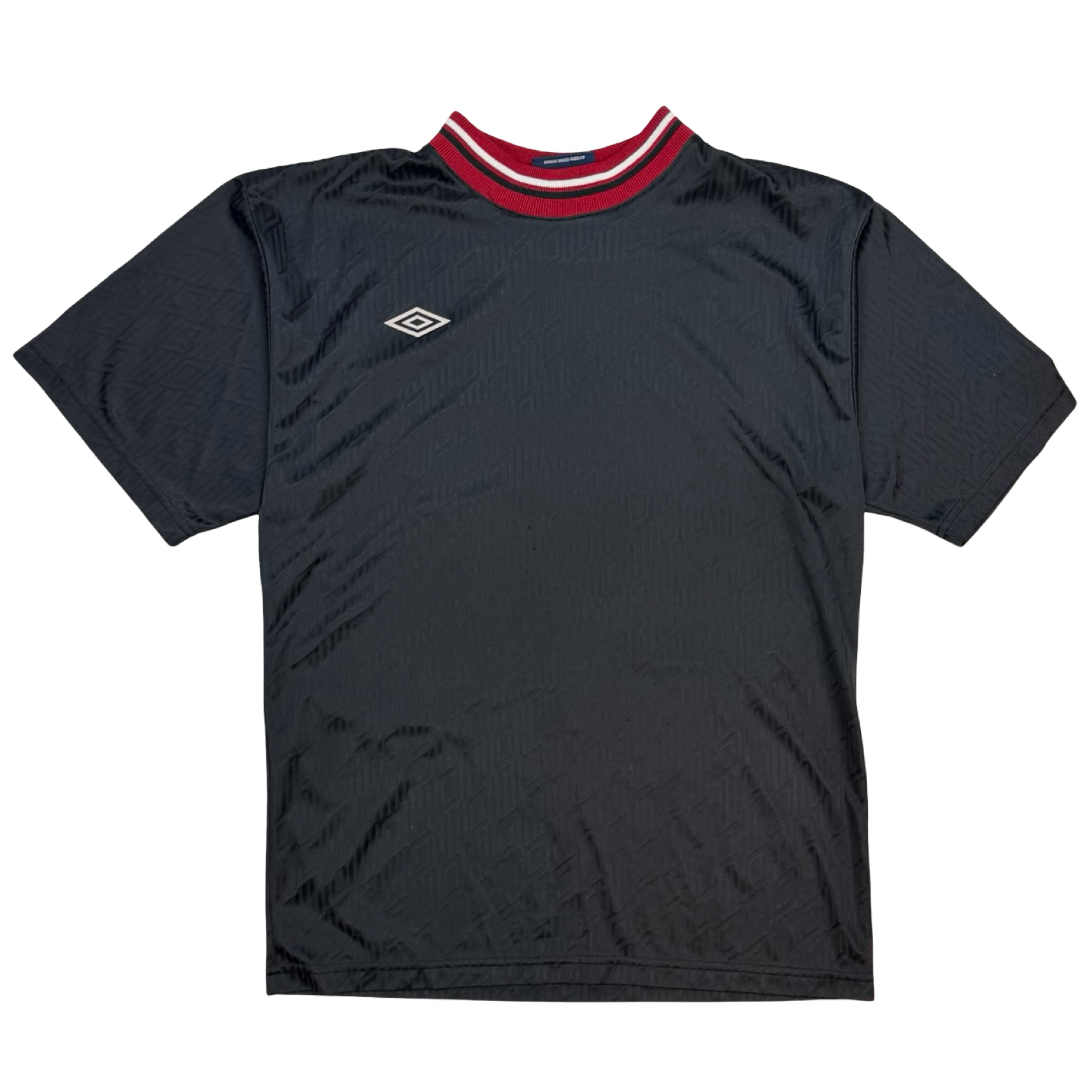 Vintage Umbro Training Shirt Black