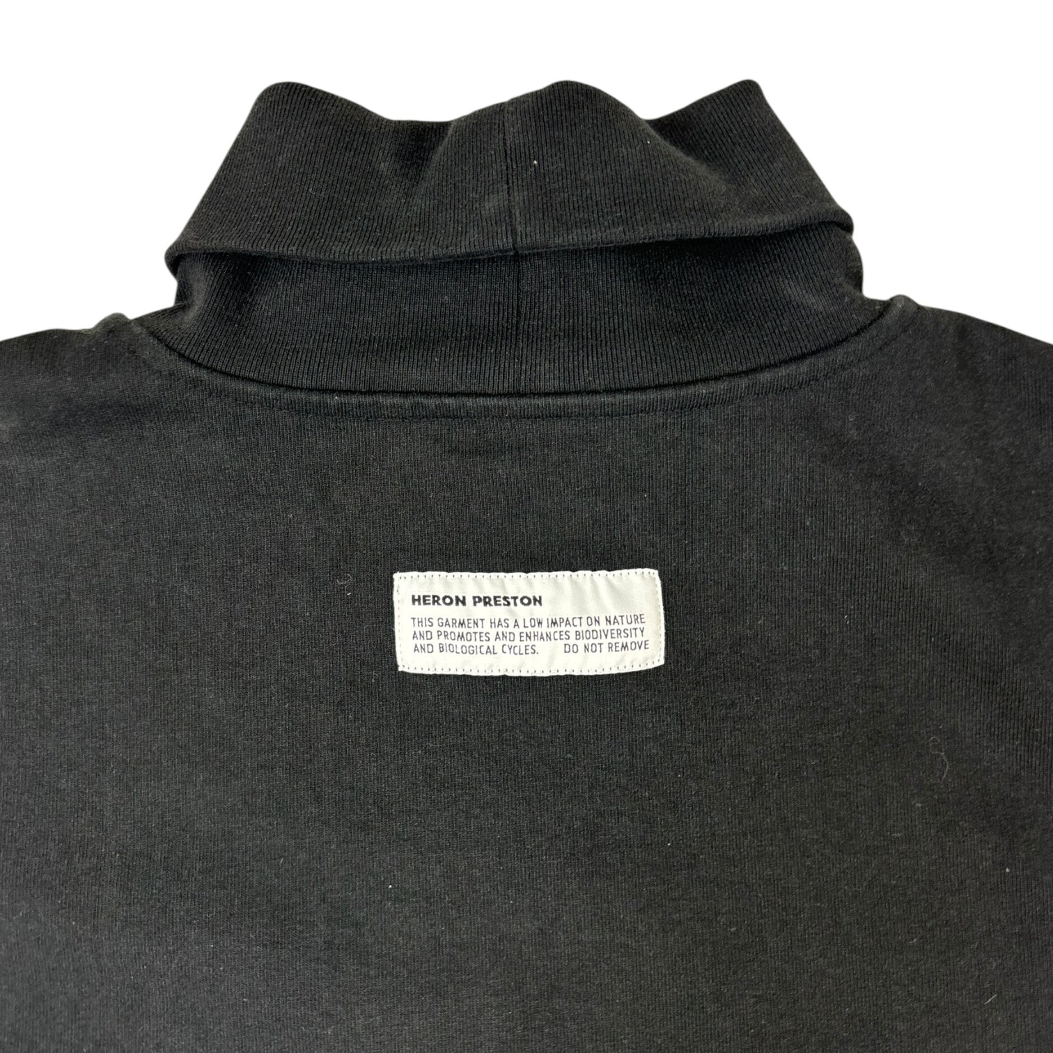 Heron Preston CTNMB Turtleneck Long Sleeve Black