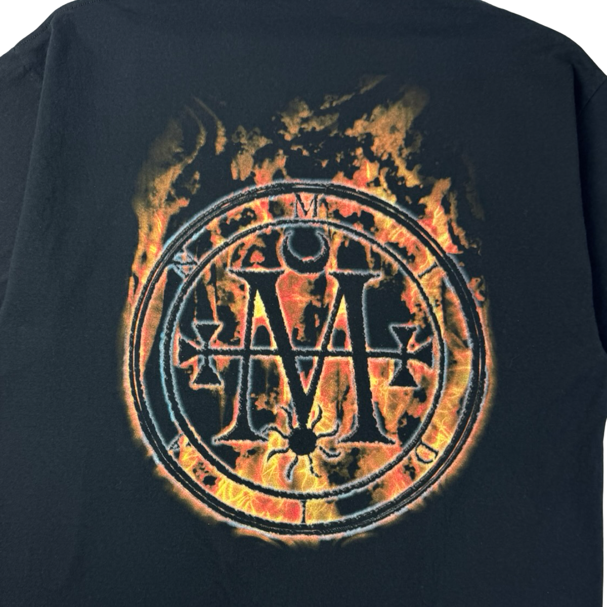 2000 Cradle Of Filth Midian Black Metal Band T-Shirt