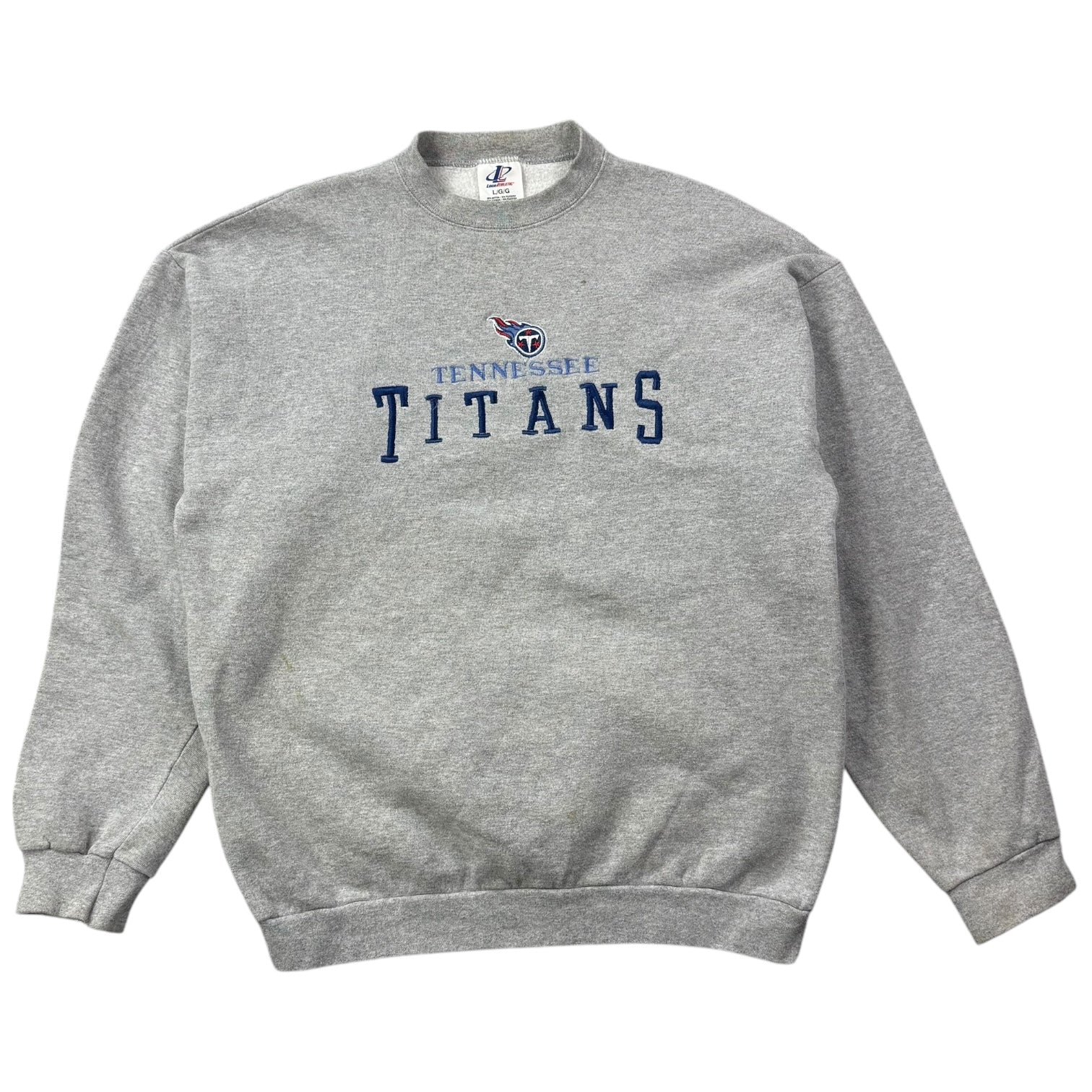 Vintage Tennessee Titans Crewneck Grey