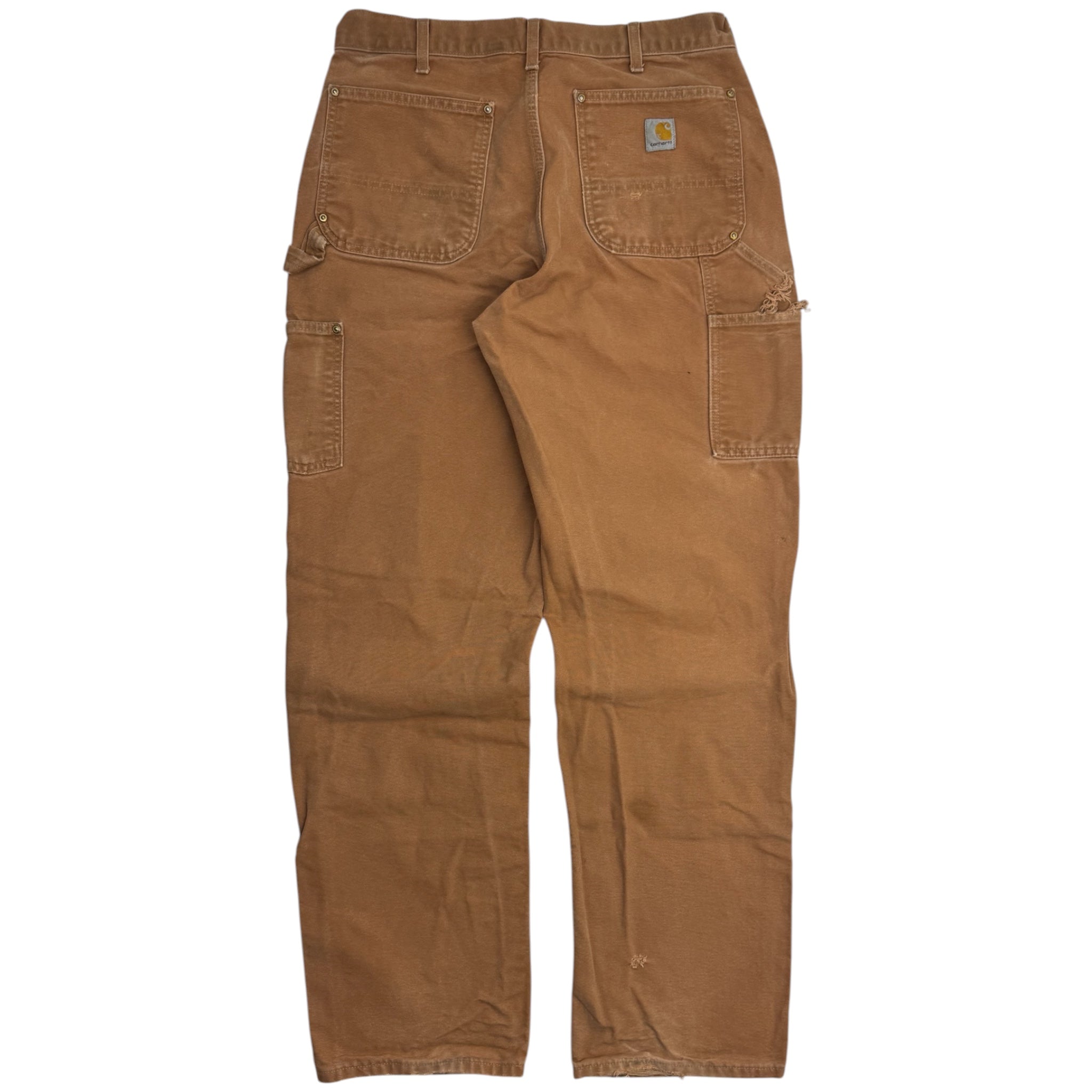 Vintage Carhartt Double Knee Bottoms Tan