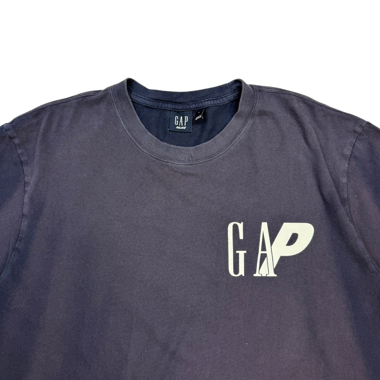 Palace x GAP Tee Navy Blue