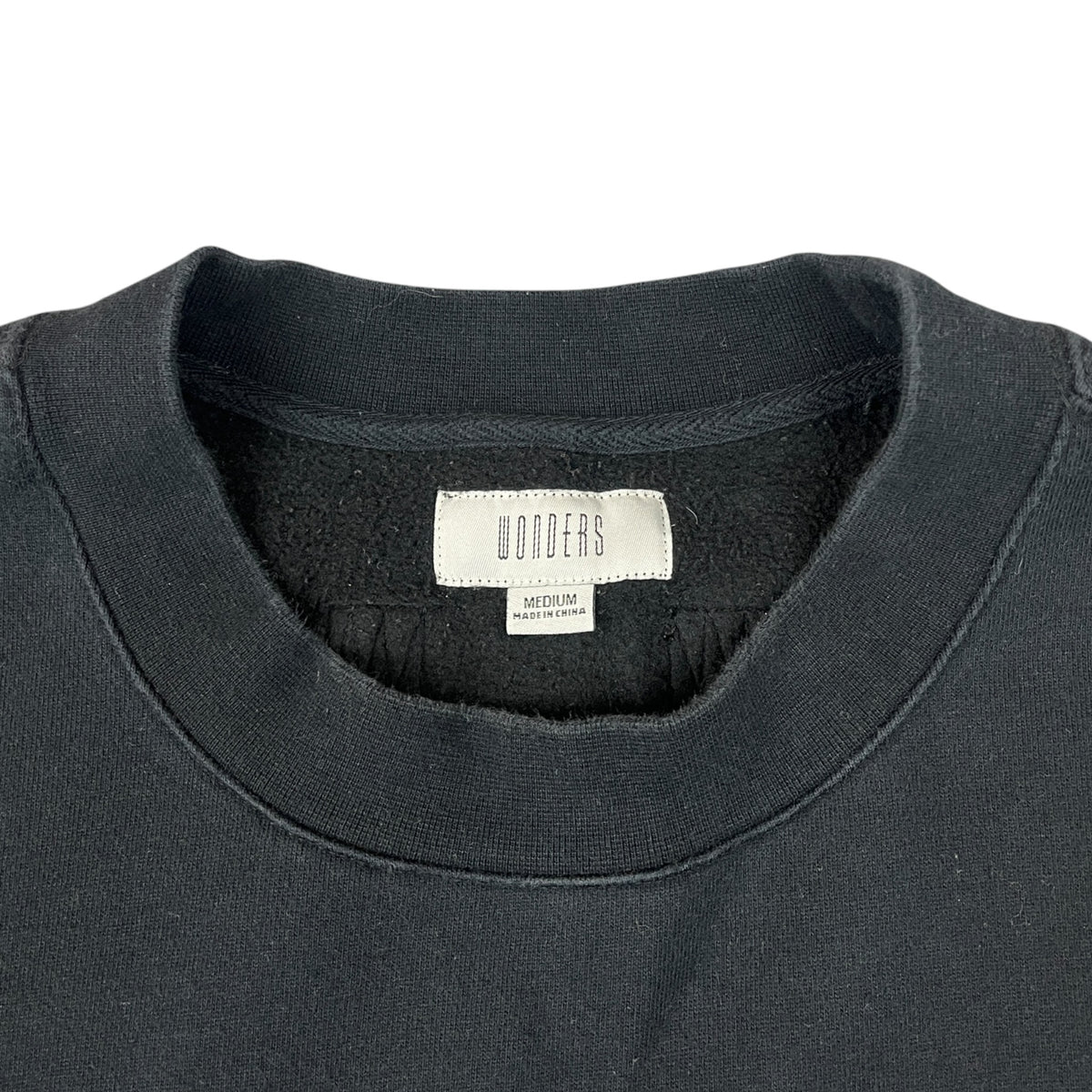 Wonders Multi-Patch Pocket Crewneck Sweatshirt