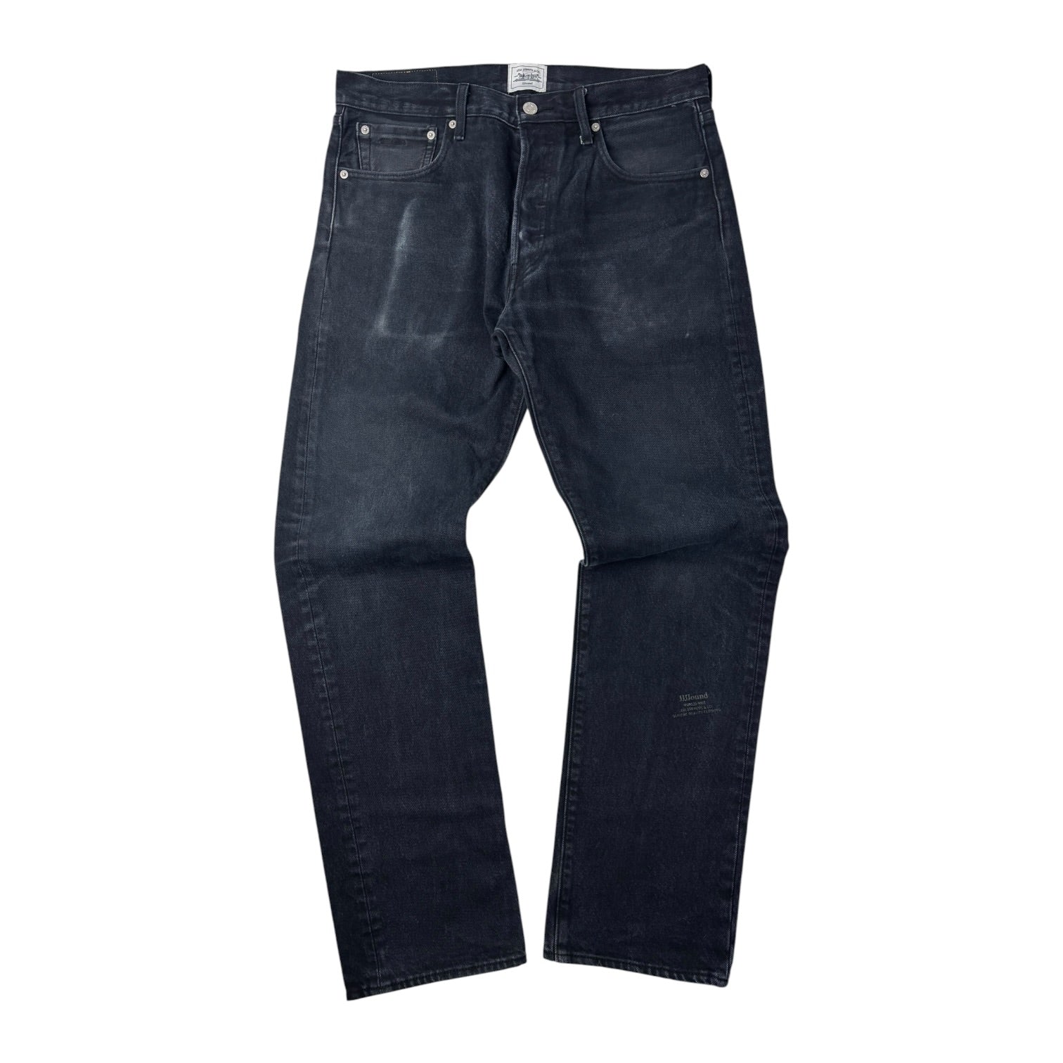 Levis X JJJJound 501 ’93 Dark Navy Washed