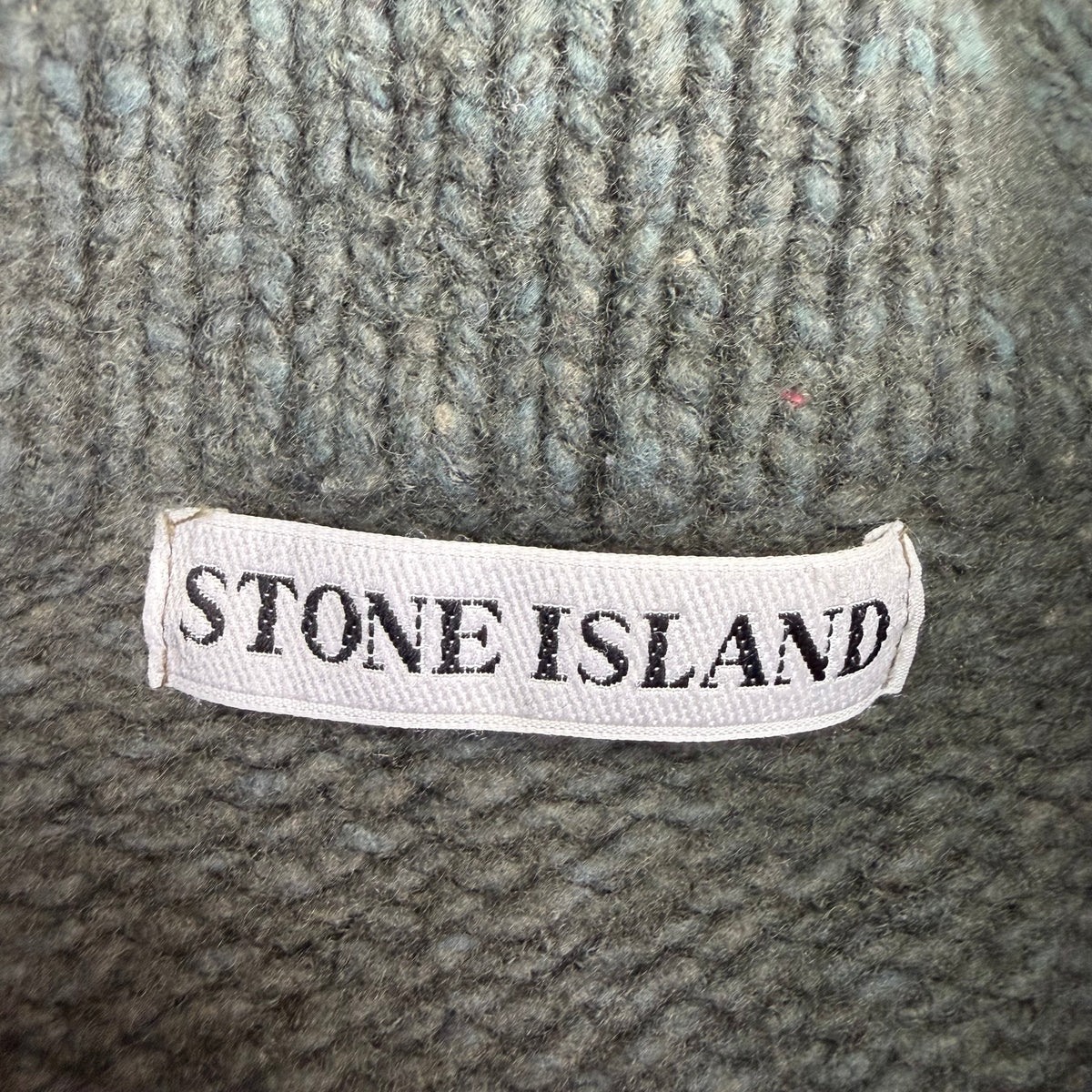 AW1994 Stone Island Pocket Cardigan Green