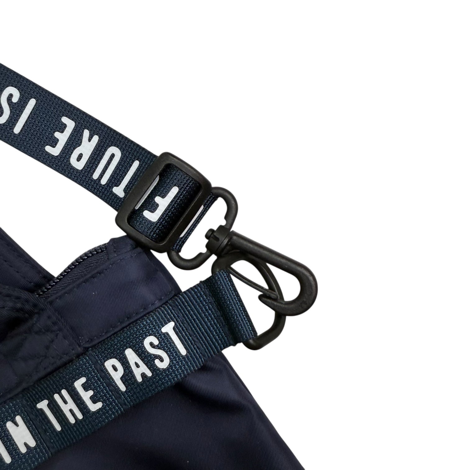 Human Made Nylon Mini Helmet Bag Navy Blue