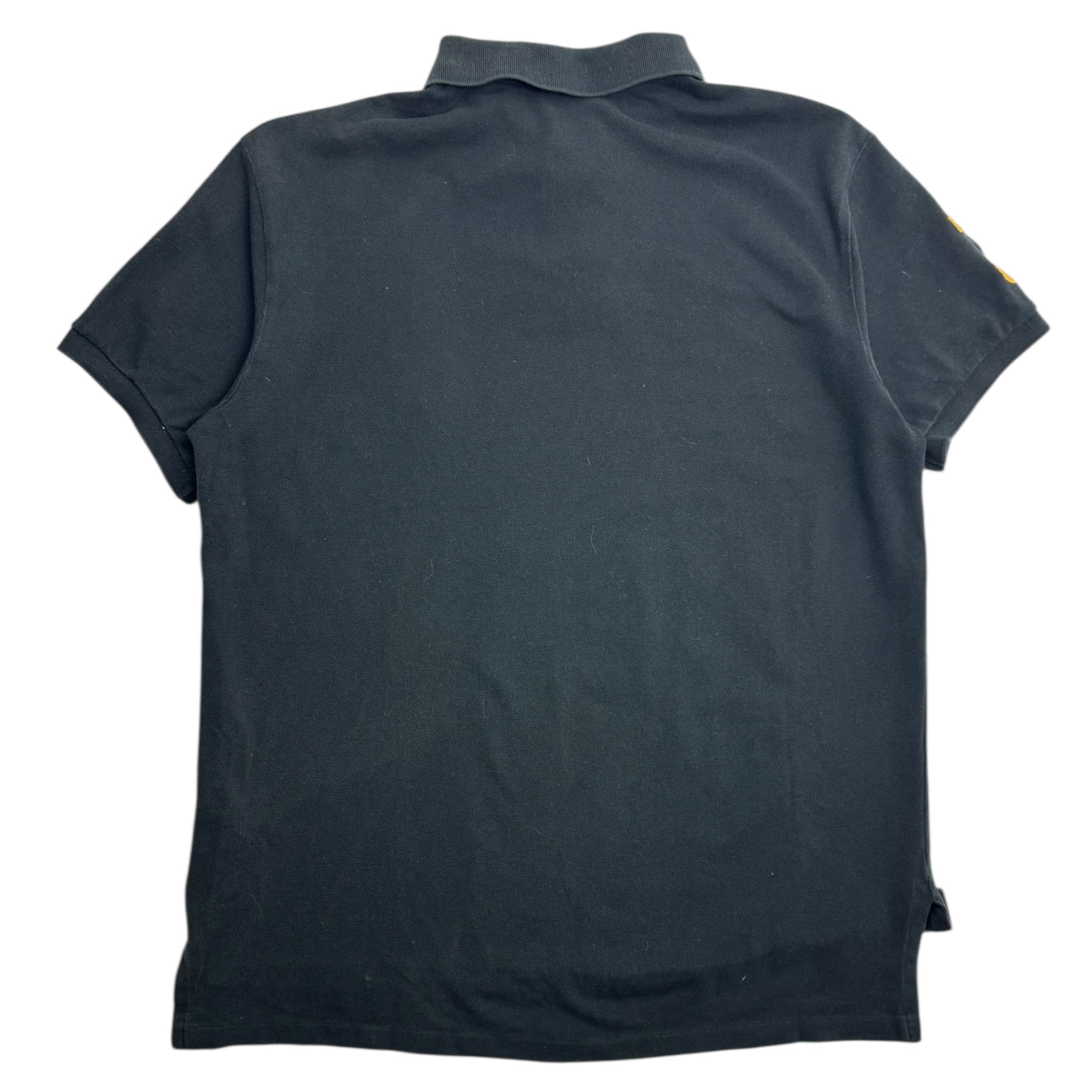 Vintage Polo Ralph Lauren Big Pony Shirt Black/Gold