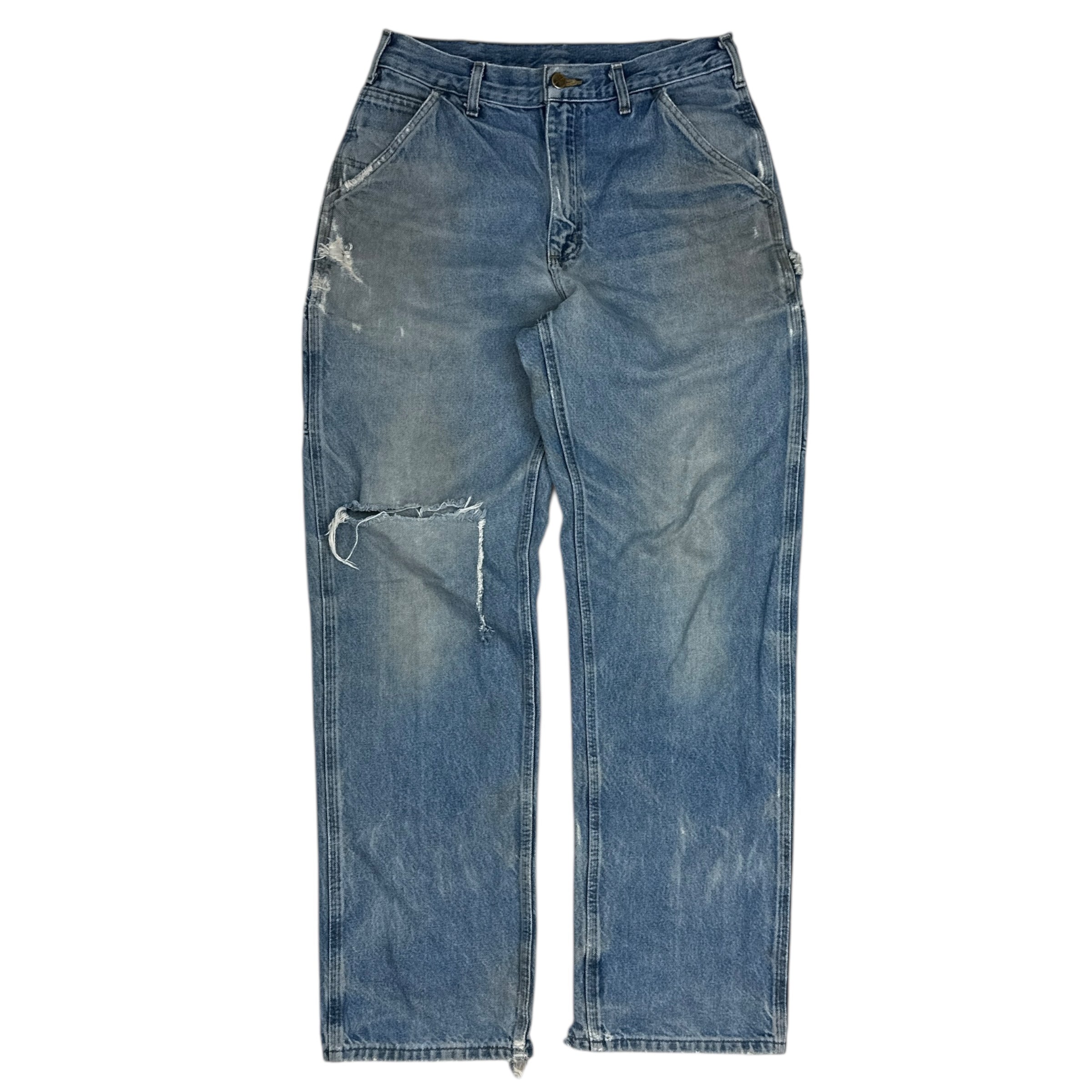 Vintage Carhartt Denim Cargo Pants