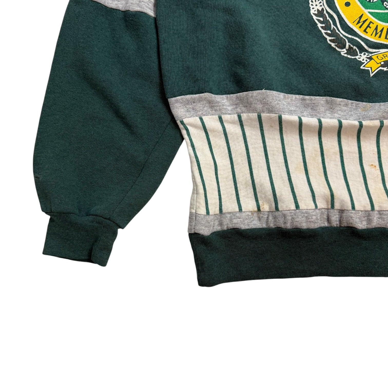 Vintage Green Bay Packers Member Club Crewneck Green